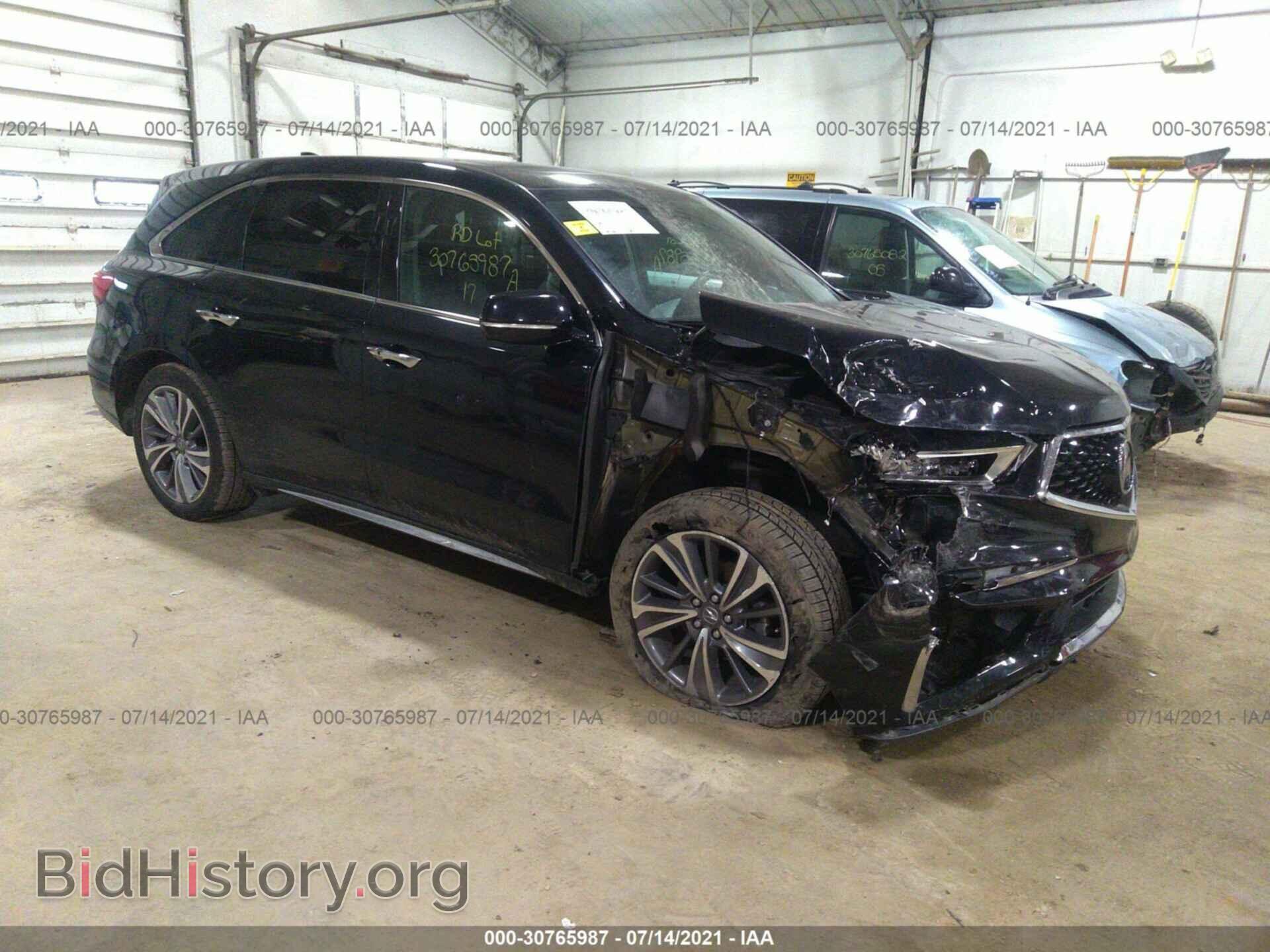 Photo 5FRYD4H58HB006820 - ACURA MDX 2017