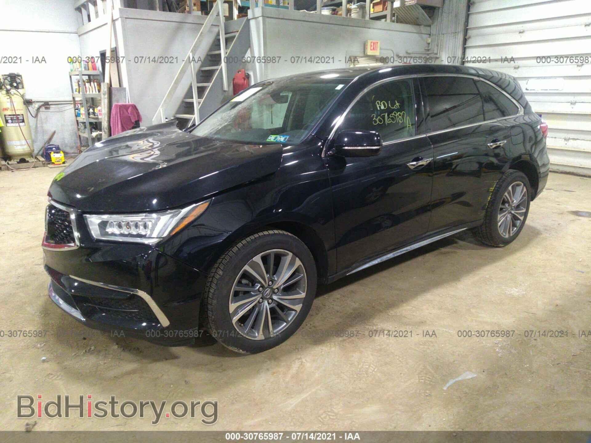 2017 ACURA MDX - VIN: 5FRYD4H58HB006820 - Фото 2