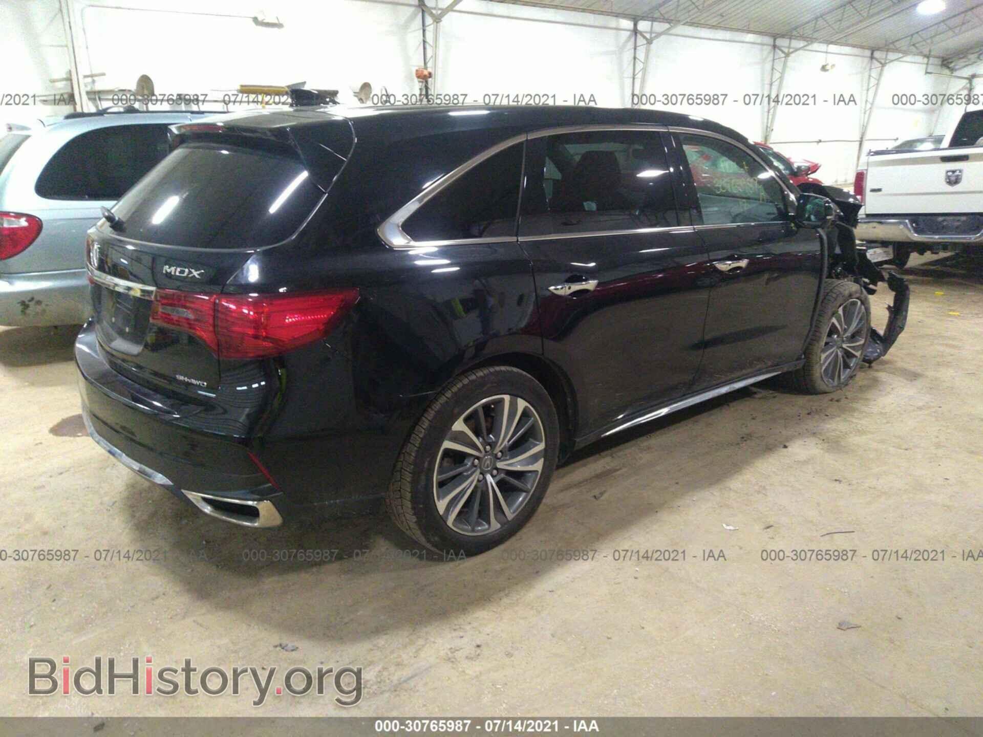 2017 ACURA MDX - VIN: 5FRYD4H58HB006820 - Фото 4