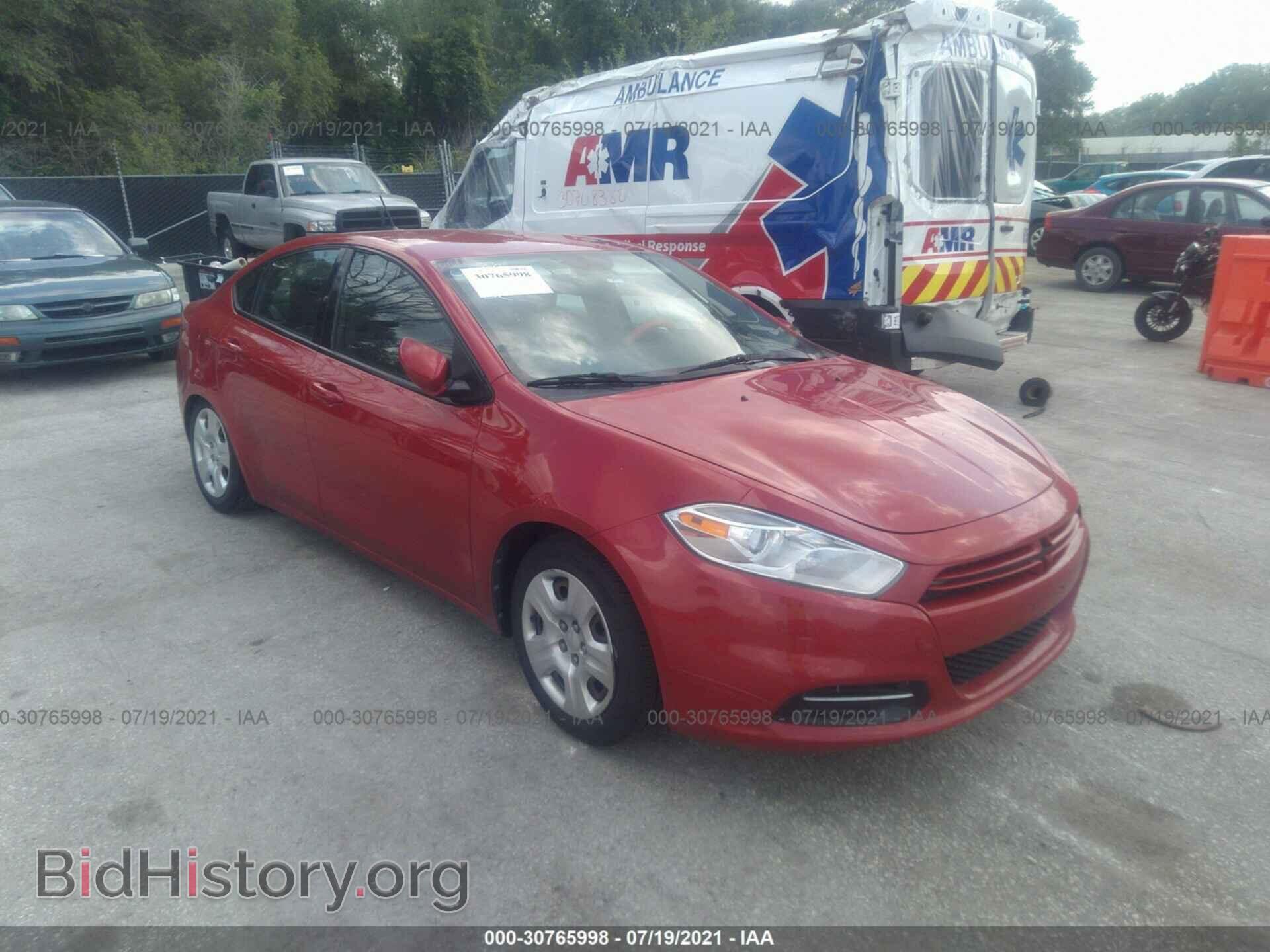 Фотография 1C3CDFAH1DD202230 - DODGE DART 2013