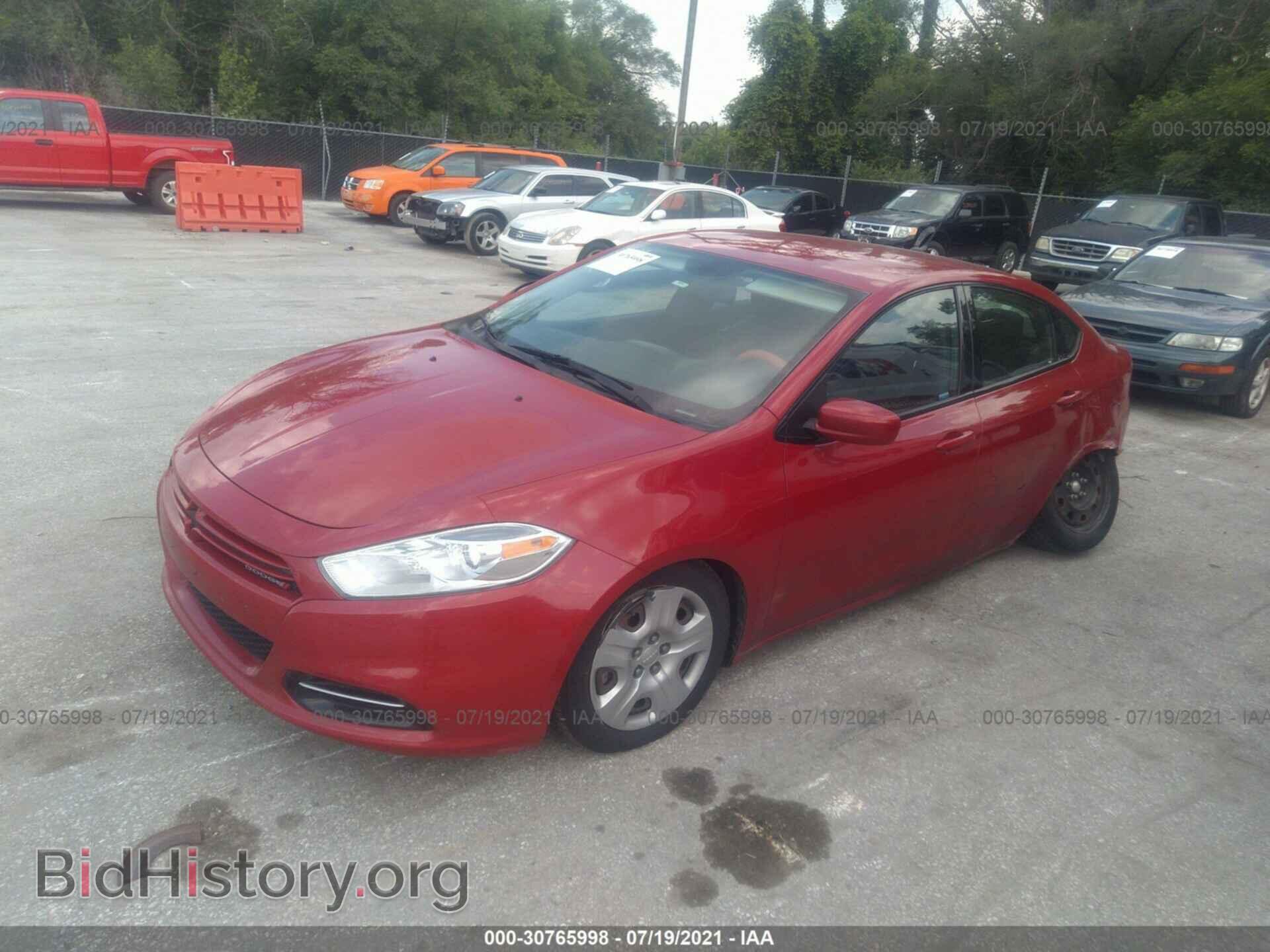 2013 DODGE DART - VIN: 1C3CDFAH1DD202230 - Фото 2