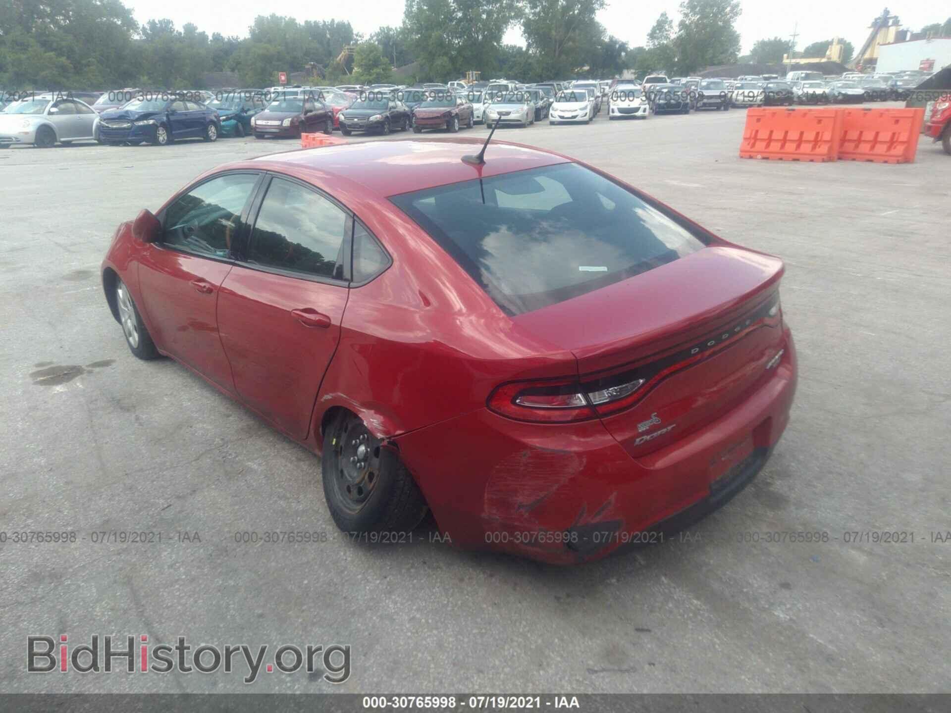 2013 DODGE DART - VIN: 1C3CDFAH1DD202230 - Фото 3