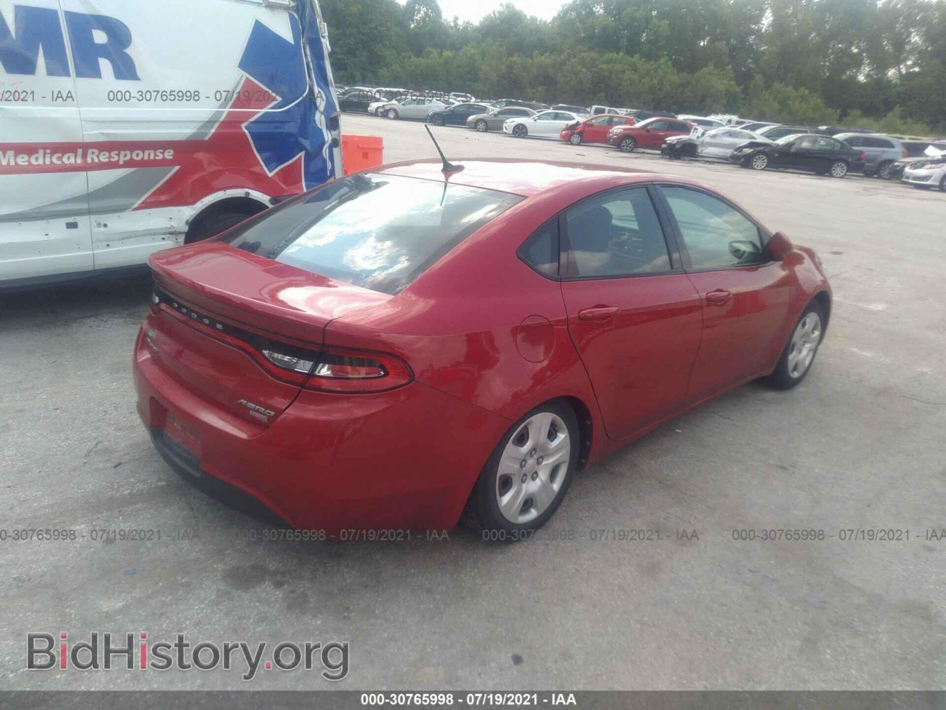 2013 DODGE DART - VIN: 1C3CDFAH1DD202230 - Фото 4