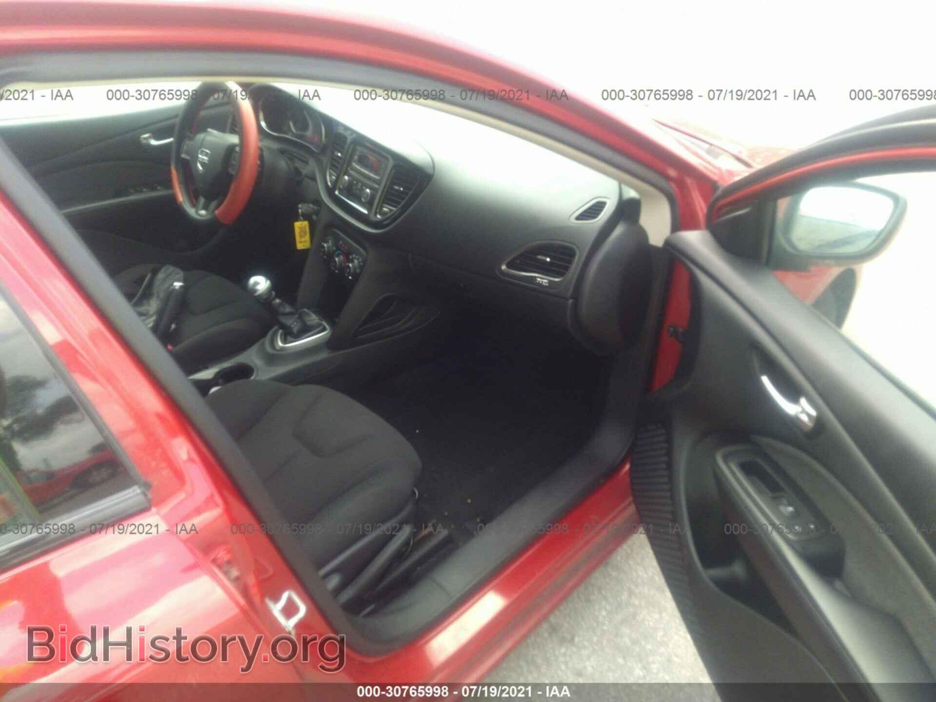 2013 DODGE DART - VIN: 1C3CDFAH1DD202230 - Фото 5