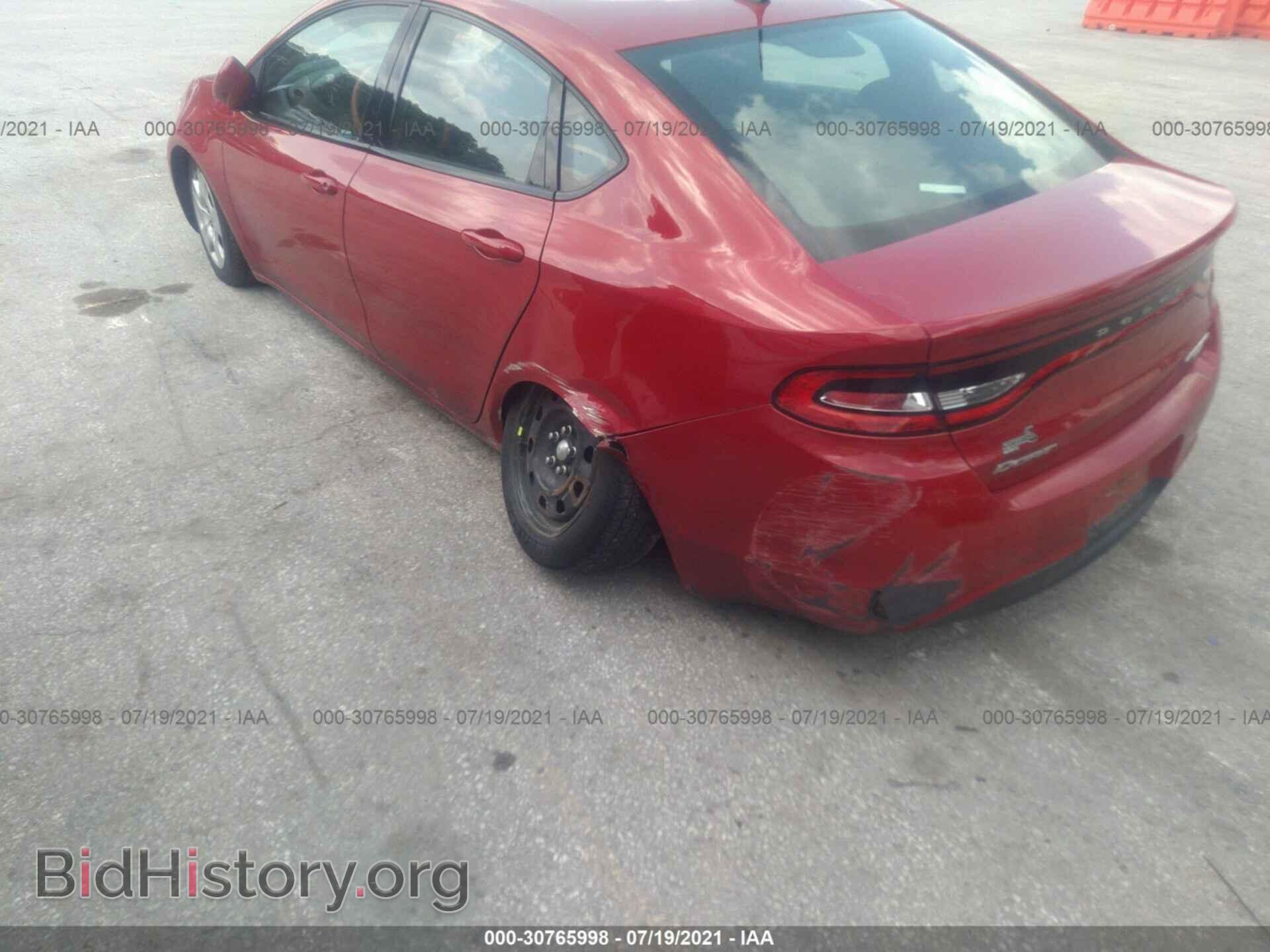 2013 DODGE DART - VIN: 1C3CDFAH1DD202230 - Фото 6