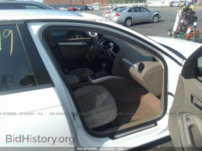 2011 Audi A4 (VIN WAUSFAFL7BA162569) — фото 5 из 11