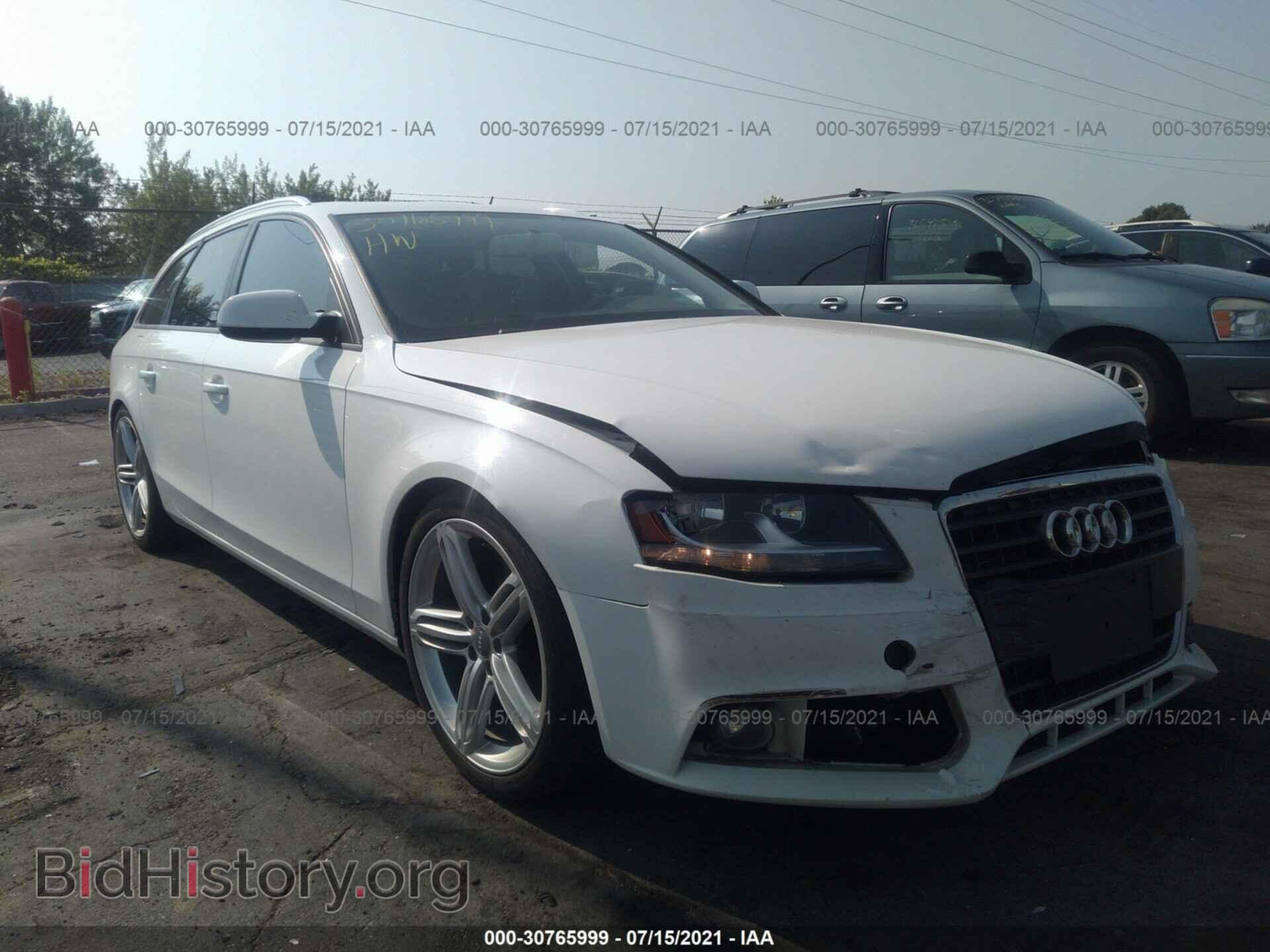 2011 AUDI A4 - VIN: WAUSFAFL7BA162569 - Фото 6