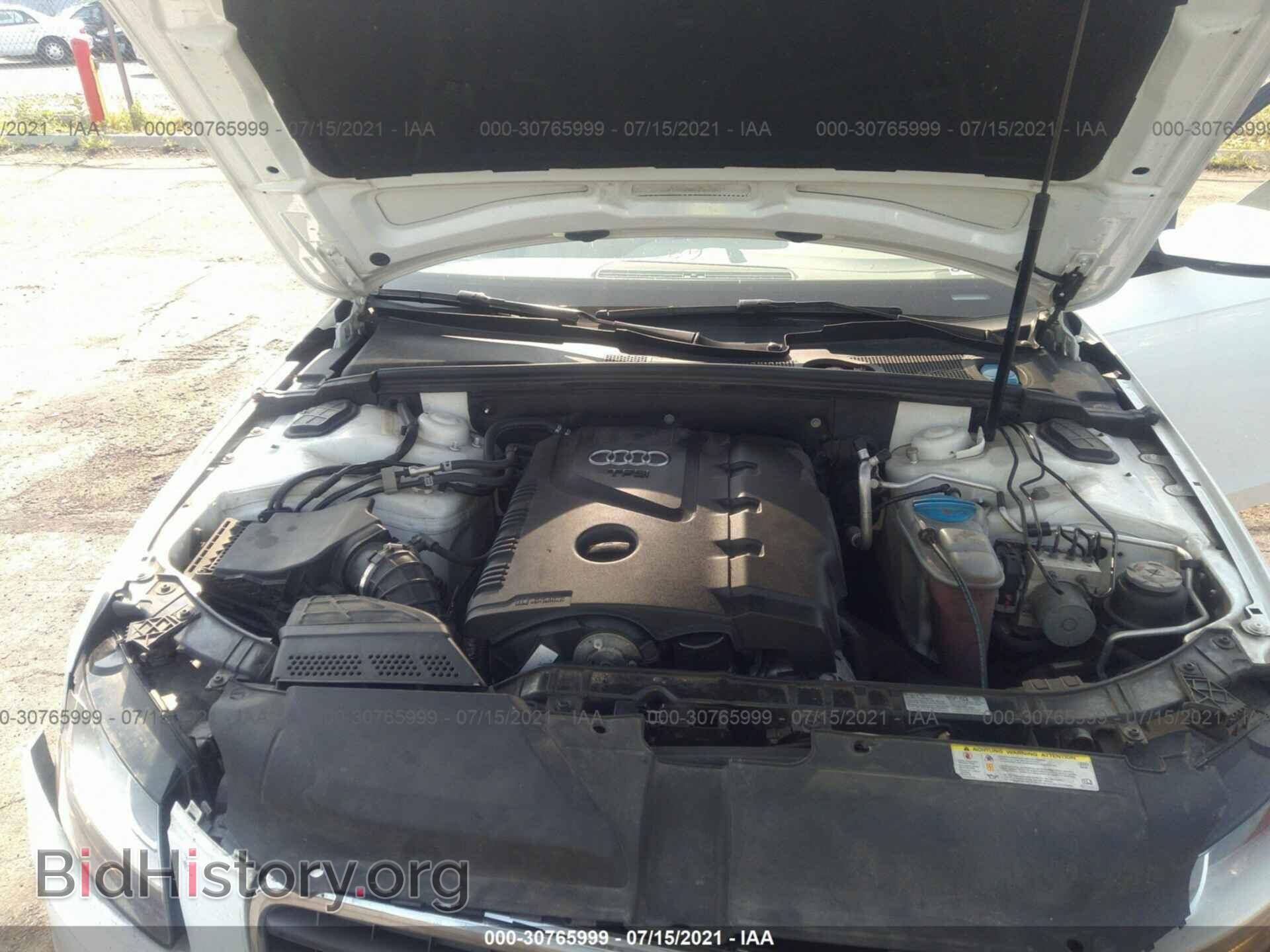 2011 AUDI A4 - VIN: WAUSFAFL7BA162569 - Фото 10