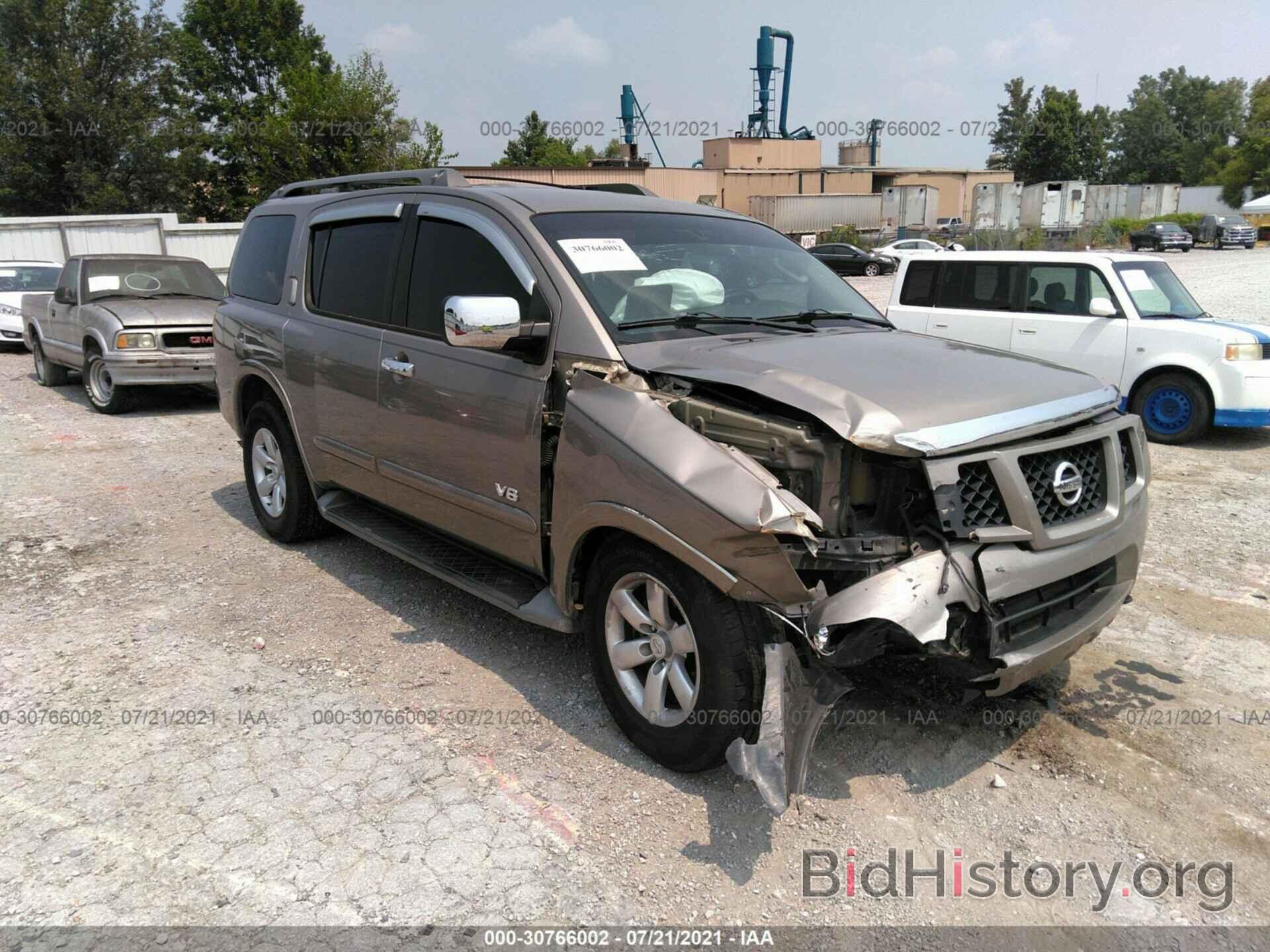 Photo 5N1AA08C08N614539 - NISSAN ARMADA 2008