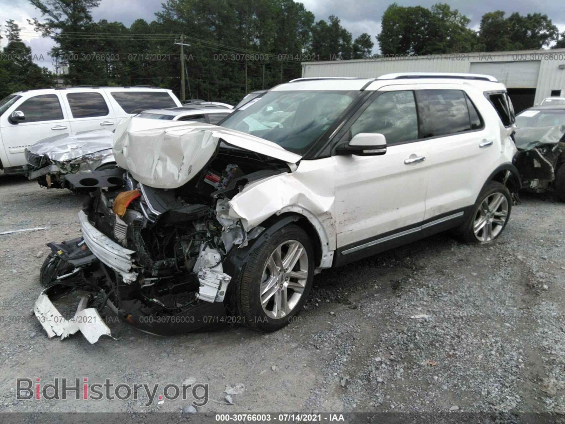 2017 FORD EXPLORER - VIN: 1FM5K7FH0HGC08528 - Photo 2
