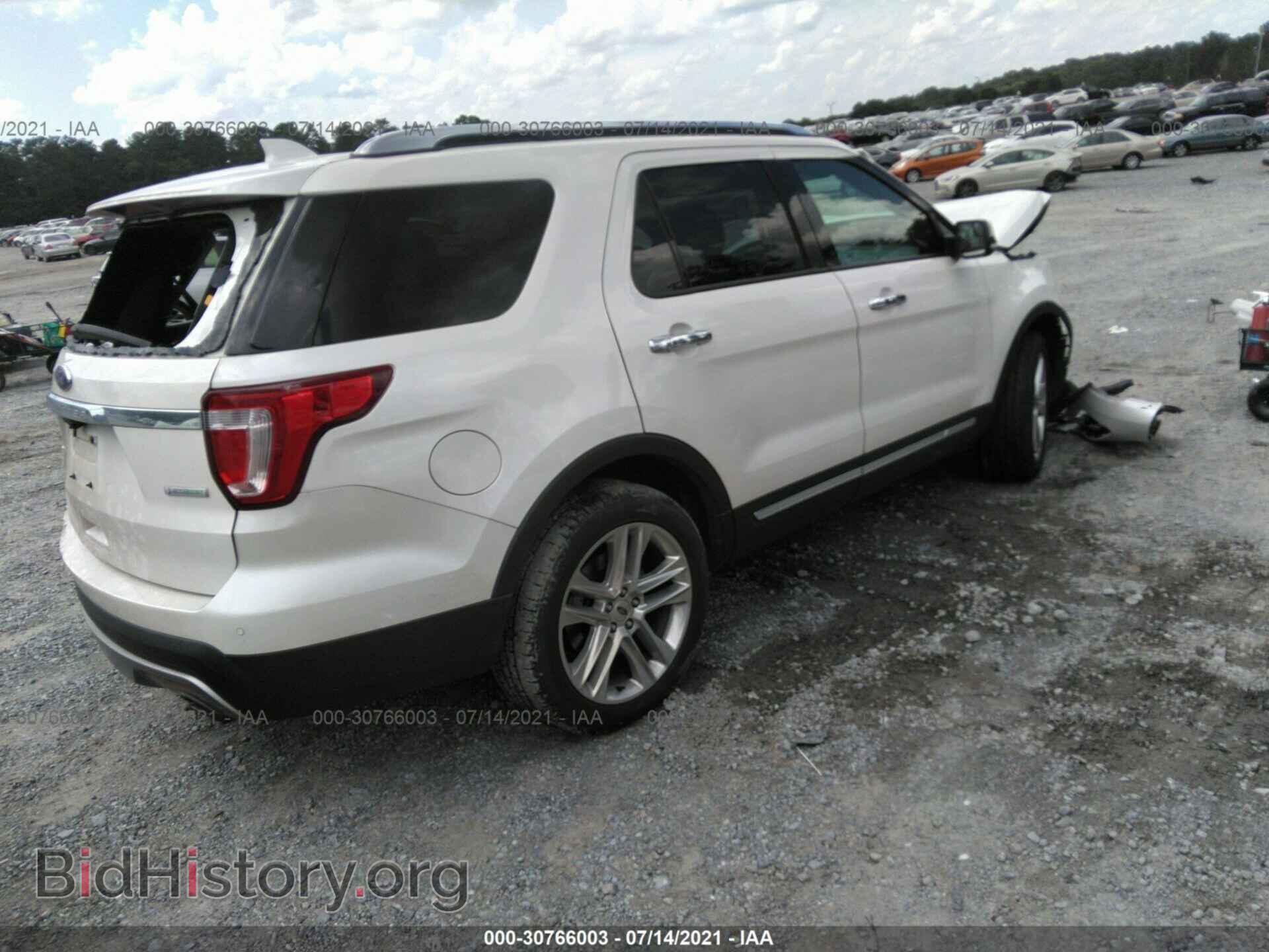 2017 FORD EXPLORER - VIN: 1FM5K7FH0HGC08528 - Photo 4