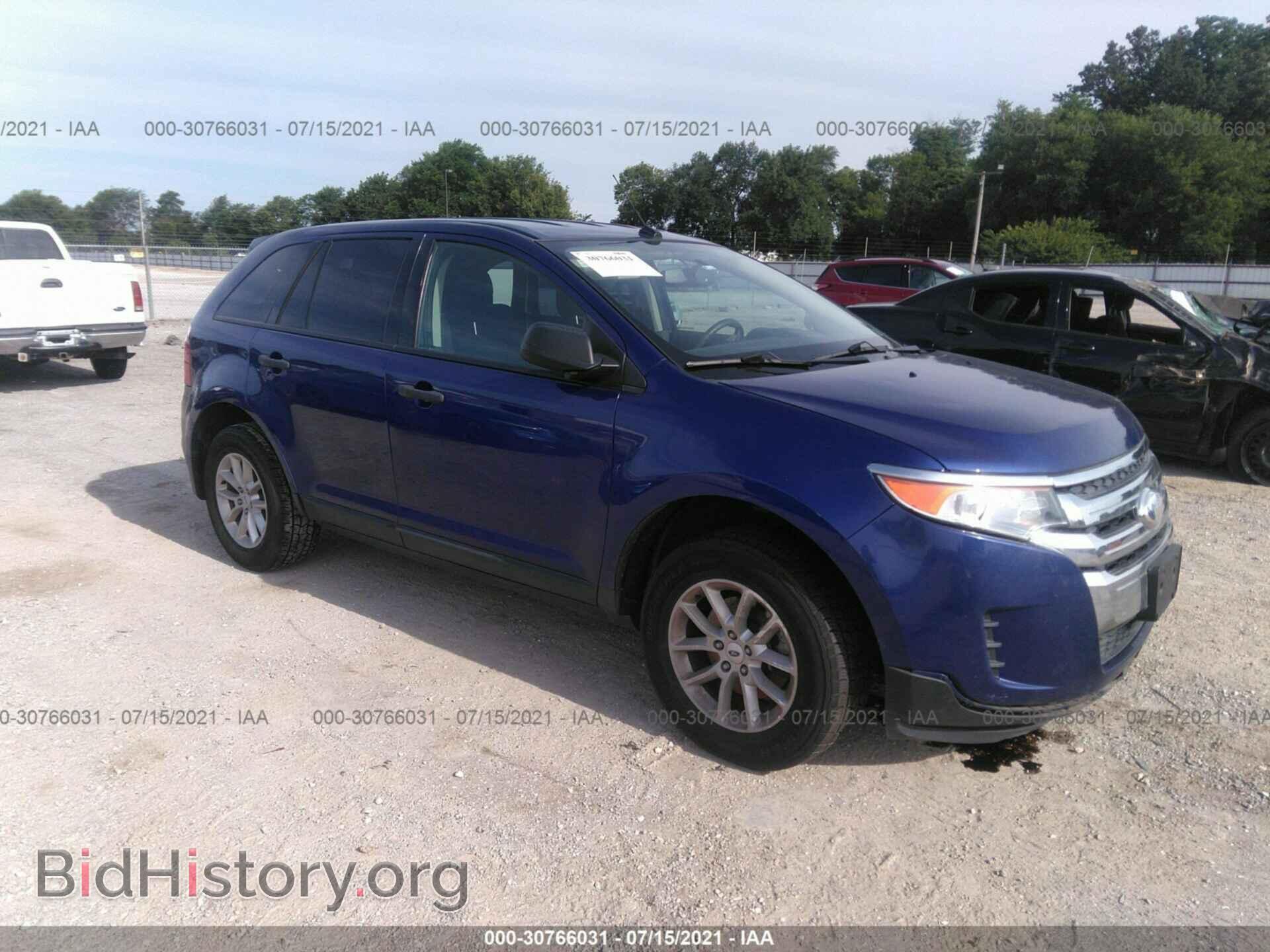 Photo 2FMDK3GC2DBC88827 - FORD EDGE 2013