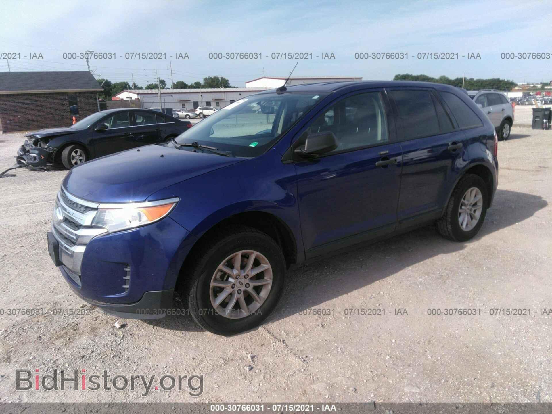2013 FORD EDGE - VIN: 2FMDK3GC2DBC88827 - Фото 2