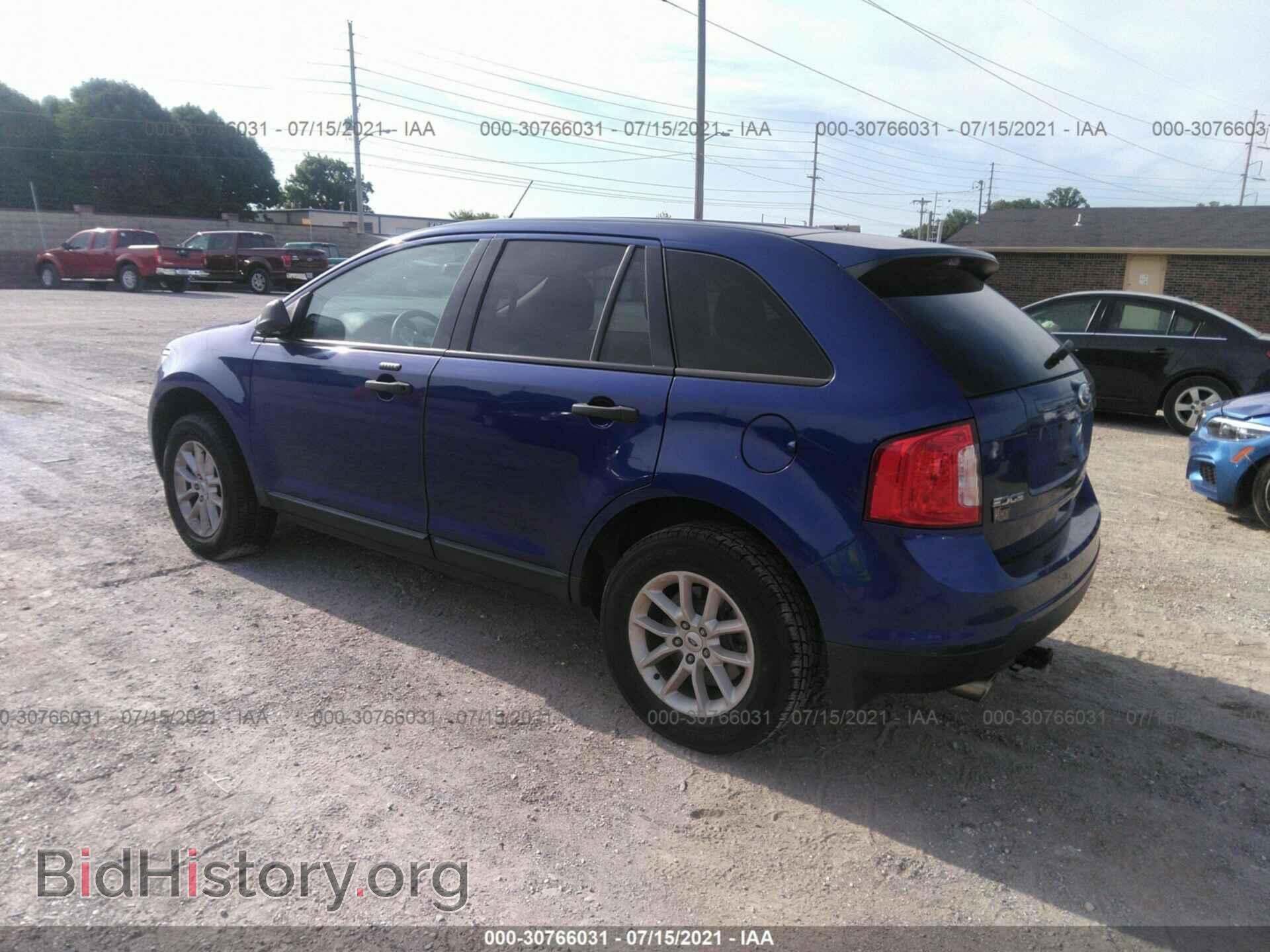 2013 FORD EDGE - VIN: 2FMDK3GC2DBC88827 - Фото 3