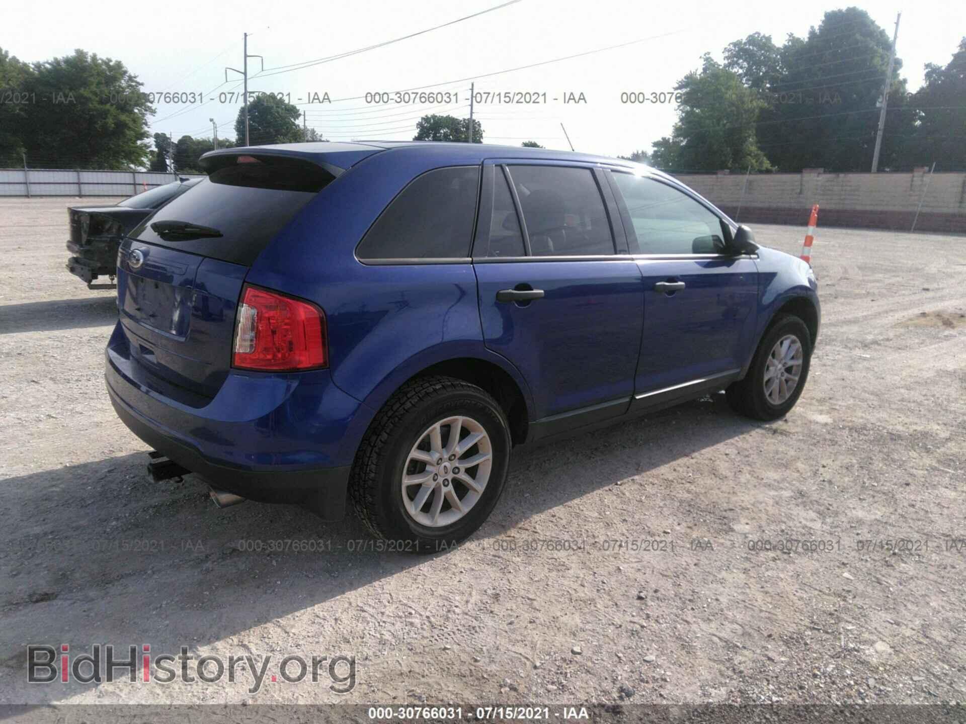 2013 FORD EDGE - VIN: 2FMDK3GC2DBC88827 - Фото 4