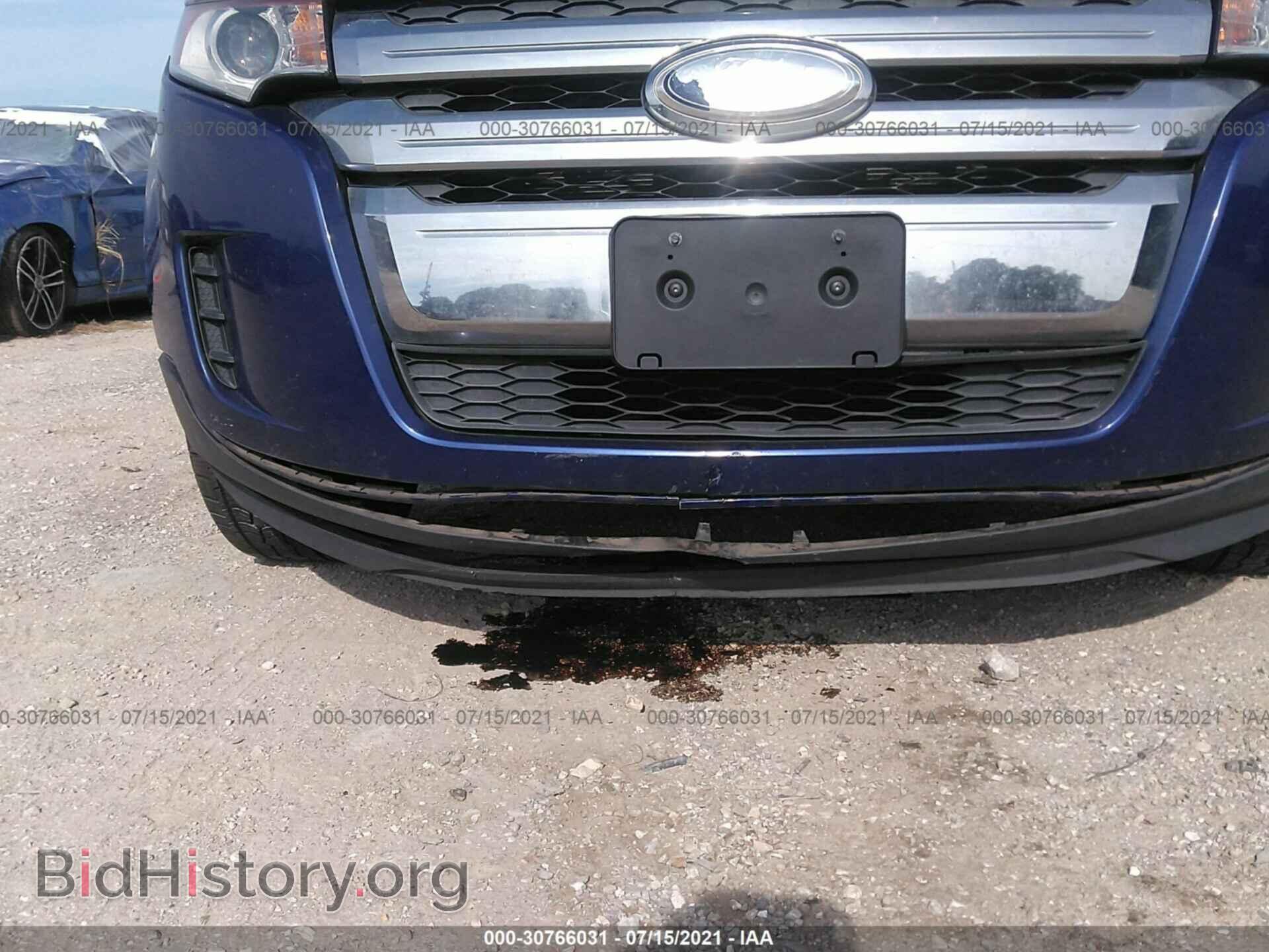 2013 FORD EDGE - VIN: 2FMDK3GC2DBC88827 - Фото 6