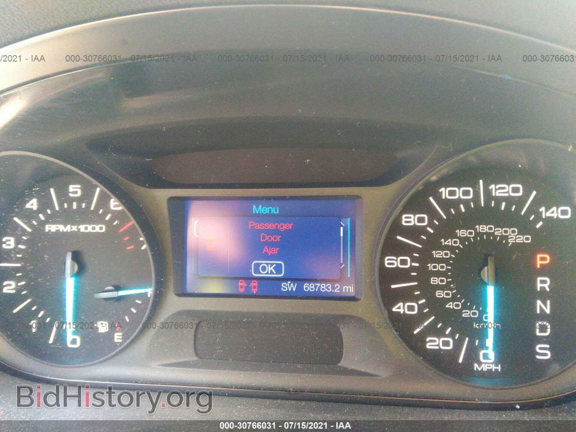 2013 FORD EDGE - VIN: 2FMDK3GC2DBC88827 - Фото 7