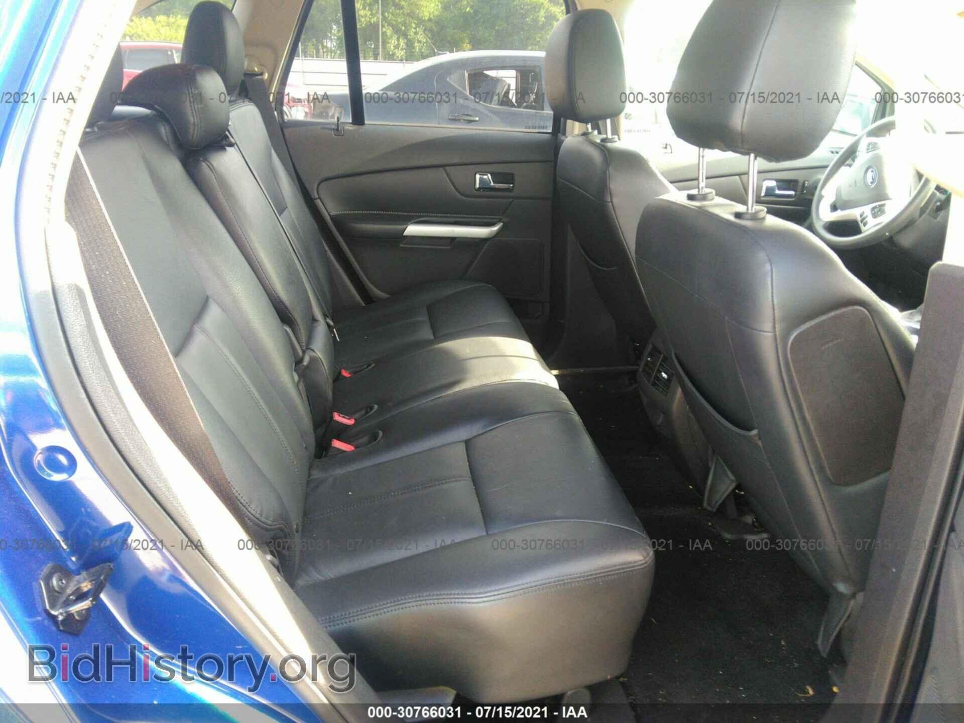 2013 FORD EDGE - VIN: 2FMDK3GC2DBC88827 - Фото 8