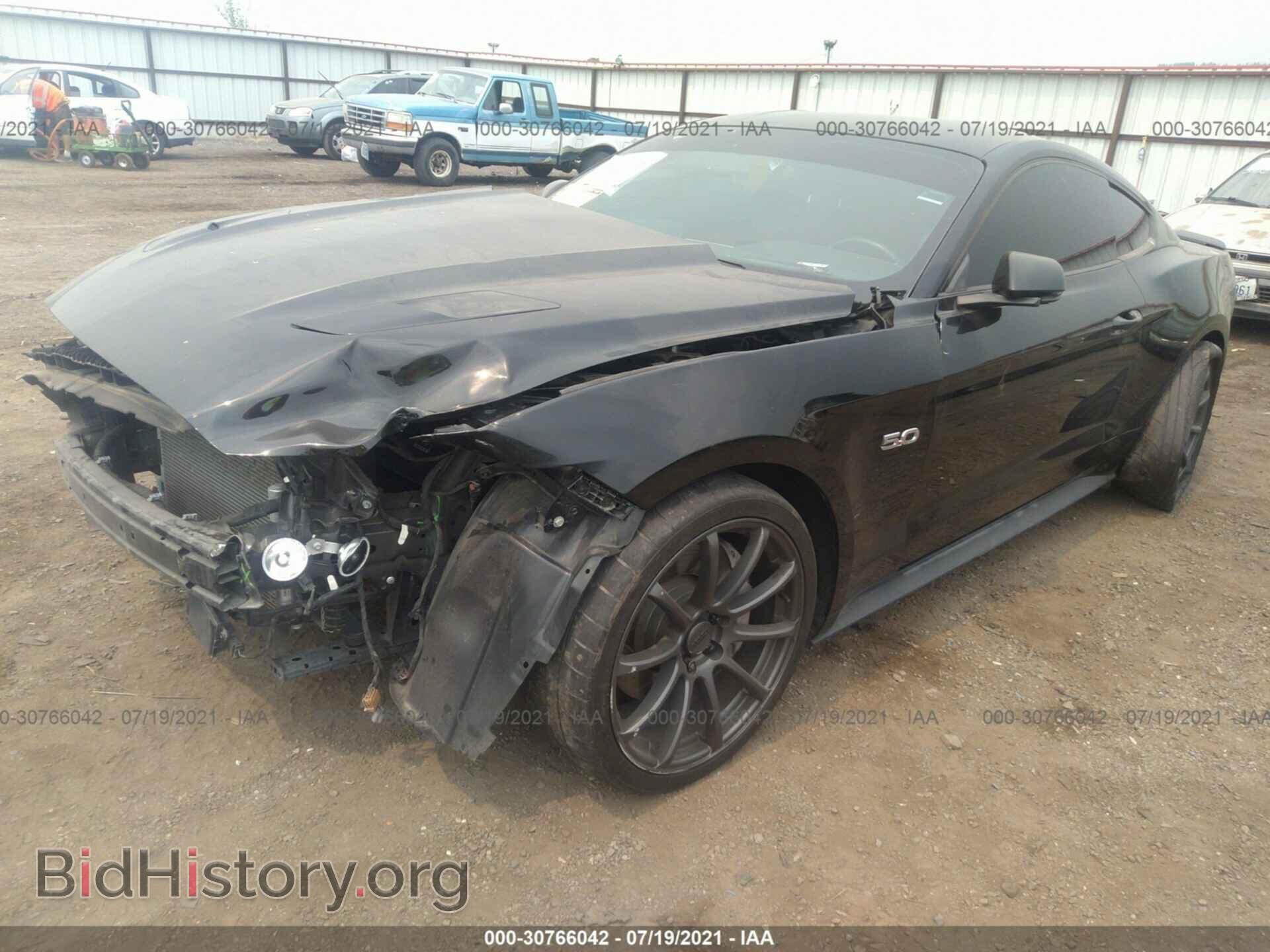2015 FORD MUSTANG - VIN: 1FA6P8CF1F5325326 - Фото 2