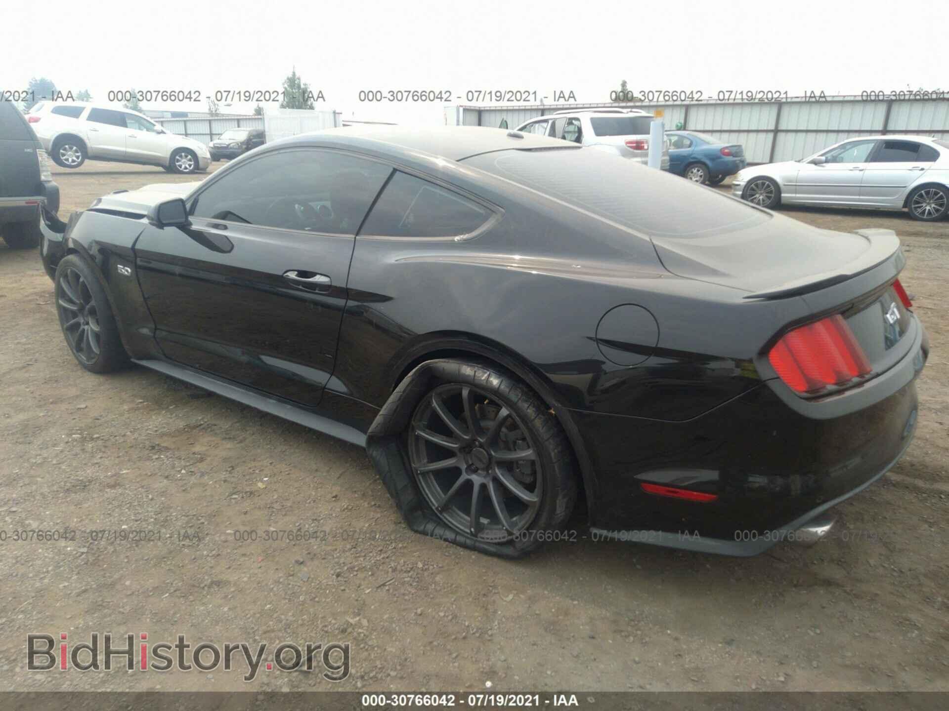 2015 FORD MUSTANG - VIN: 1FA6P8CF1F5325326 - Фото 3