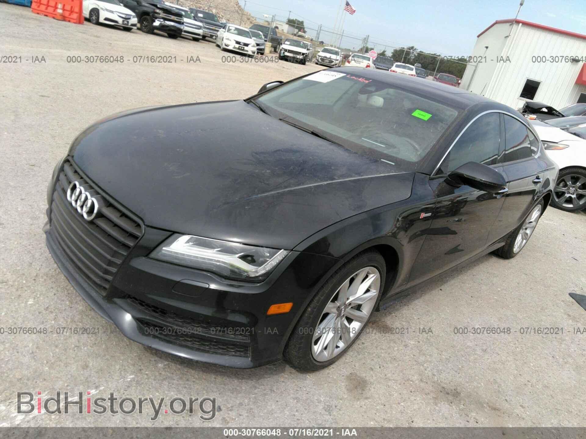2015 AUDI A7 - VIN: WAU2GAFC2FN013174 - Photo 2