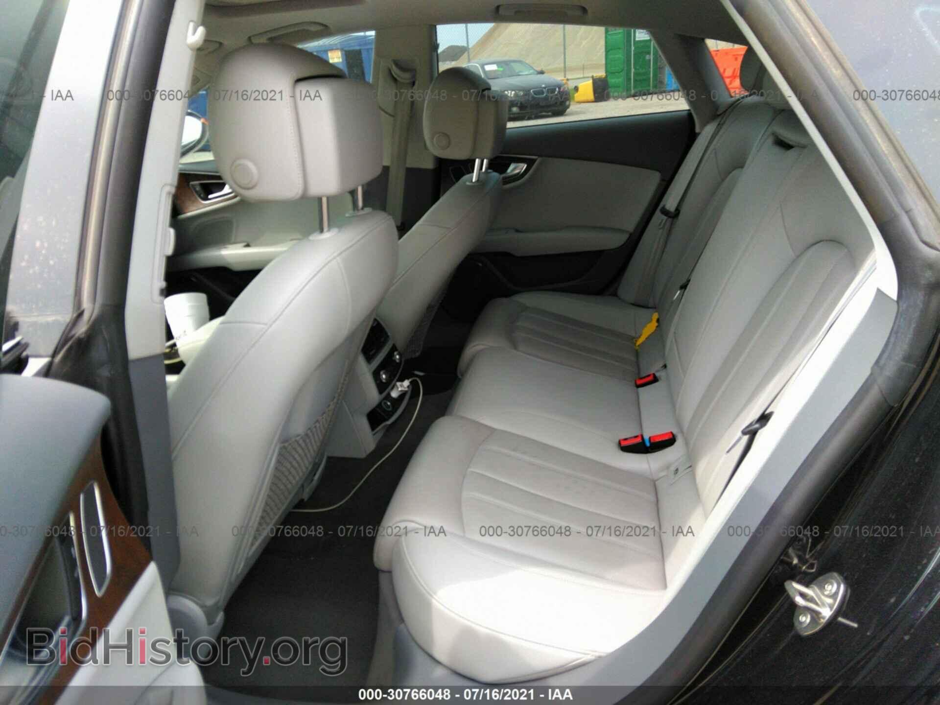 2015 AUDI A7 - VIN: WAU2GAFC2FN013174 - Photo 8