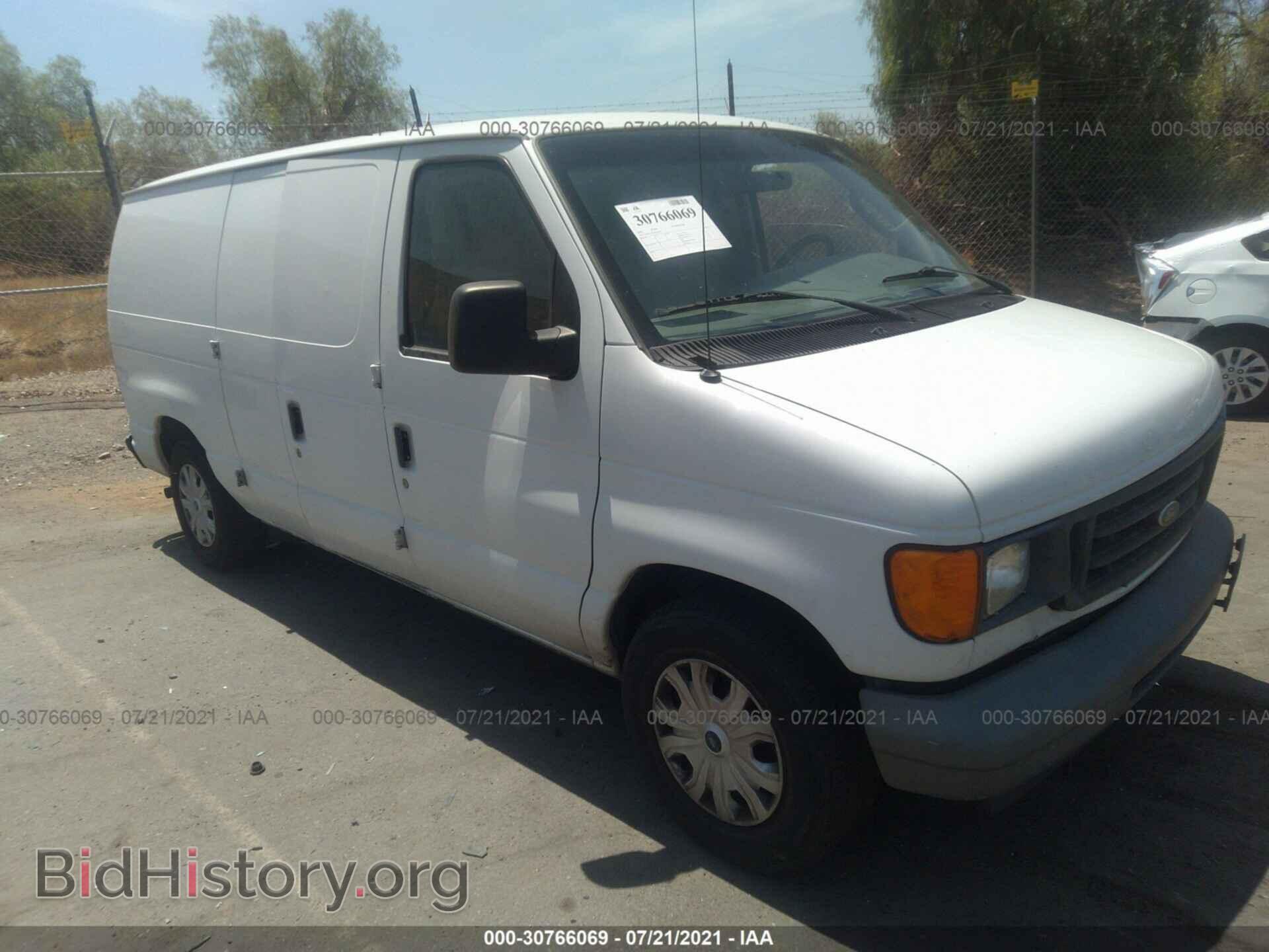Photo 1FTRE14W66HA02617 - FORD ECONOLINE CARGO VAN 2006