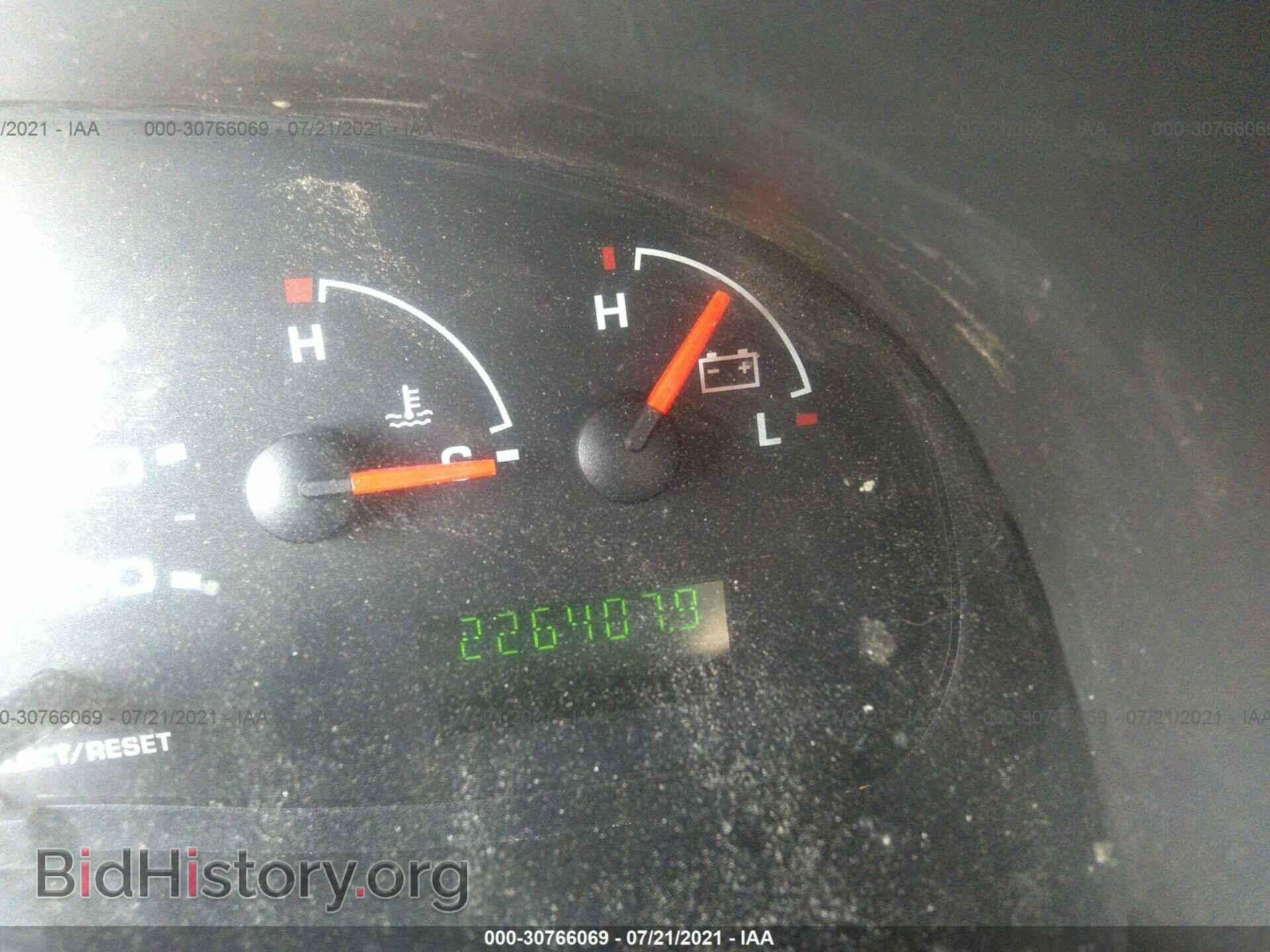 2006 FORD ECONOLINE CARGO VAN - VIN: 1FTRE14W66HA02617 - Фото 7