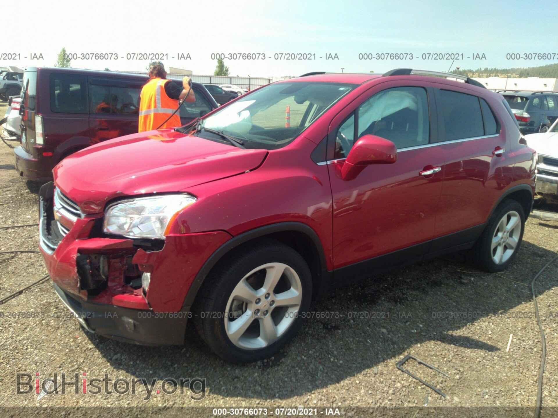 2015 CHEVROLET TRAX - VIN: KL7CJTSB3FB171491 - Фото 2