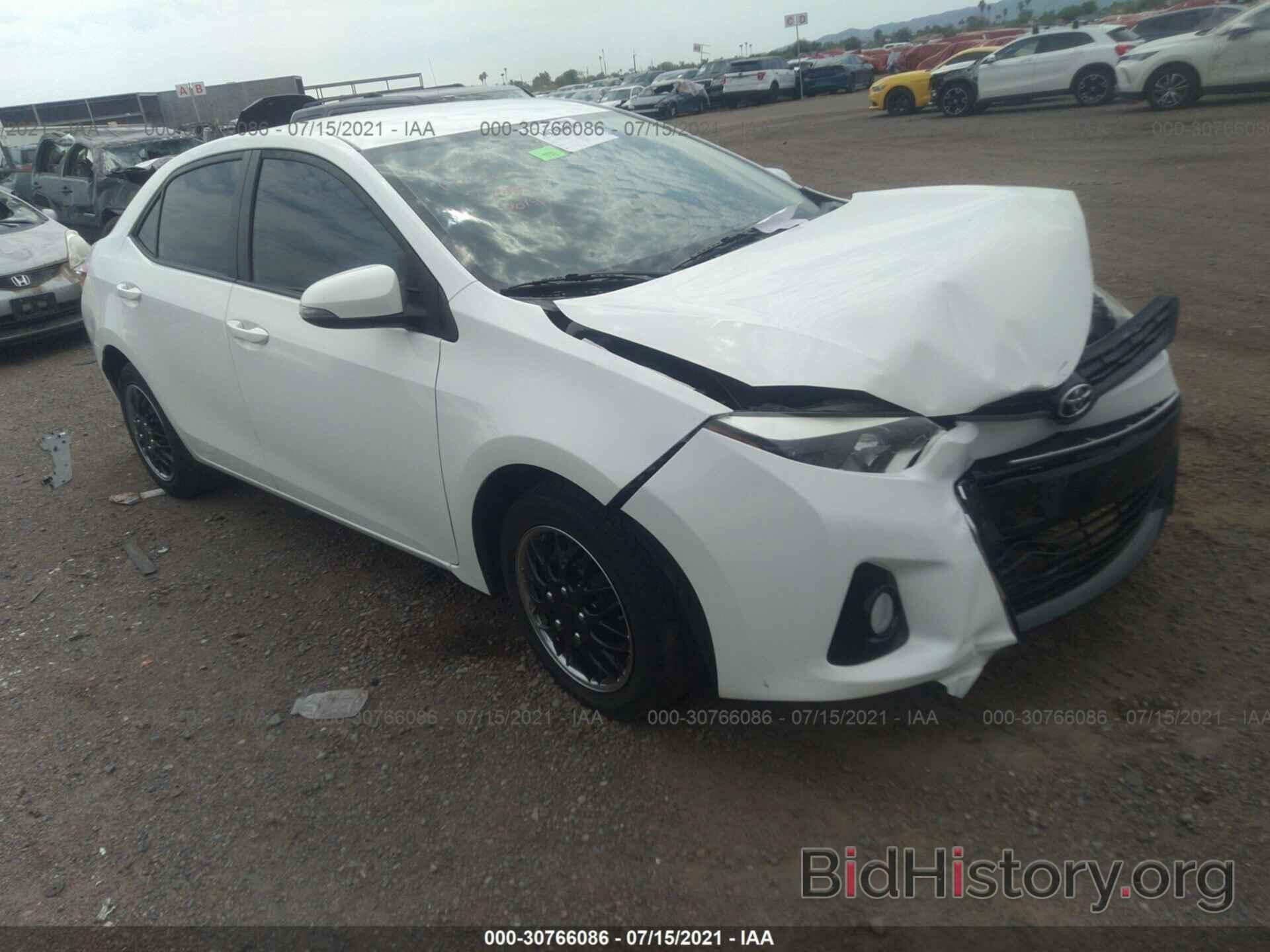 Photo 5YFBURHE4GP526679 - TOYOTA COROLLA 2016