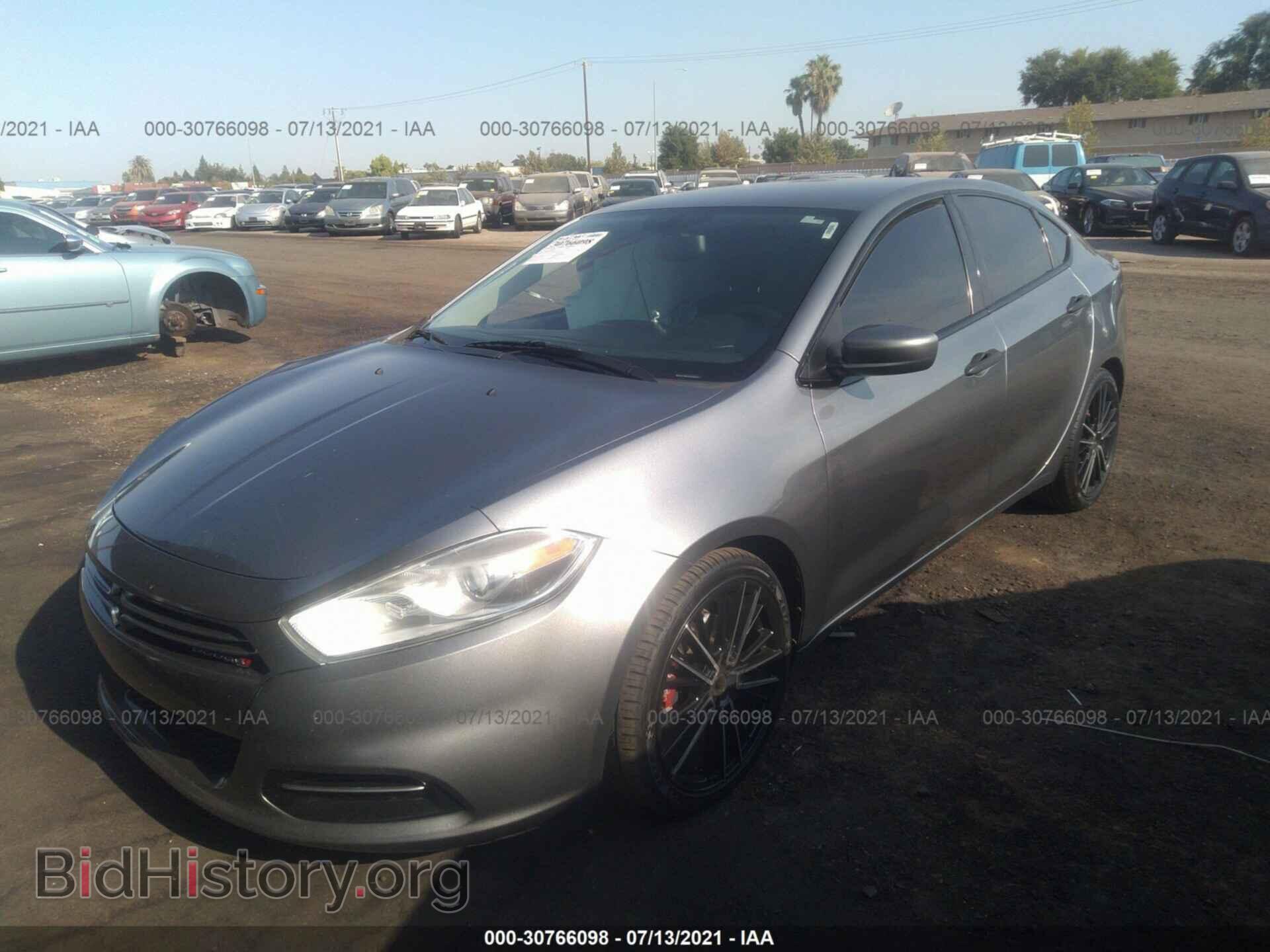 2013 DODGE DART - VIN: 1C3CDFAA0DD106060 - Photo 2