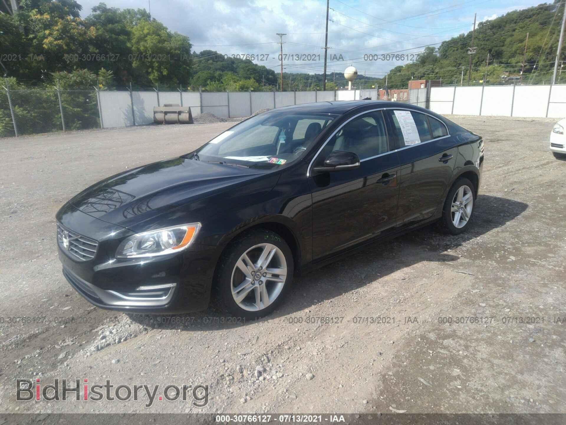 2015 VOLVO S60 - VIN: YV1612TB8F1304092 - Фото 2