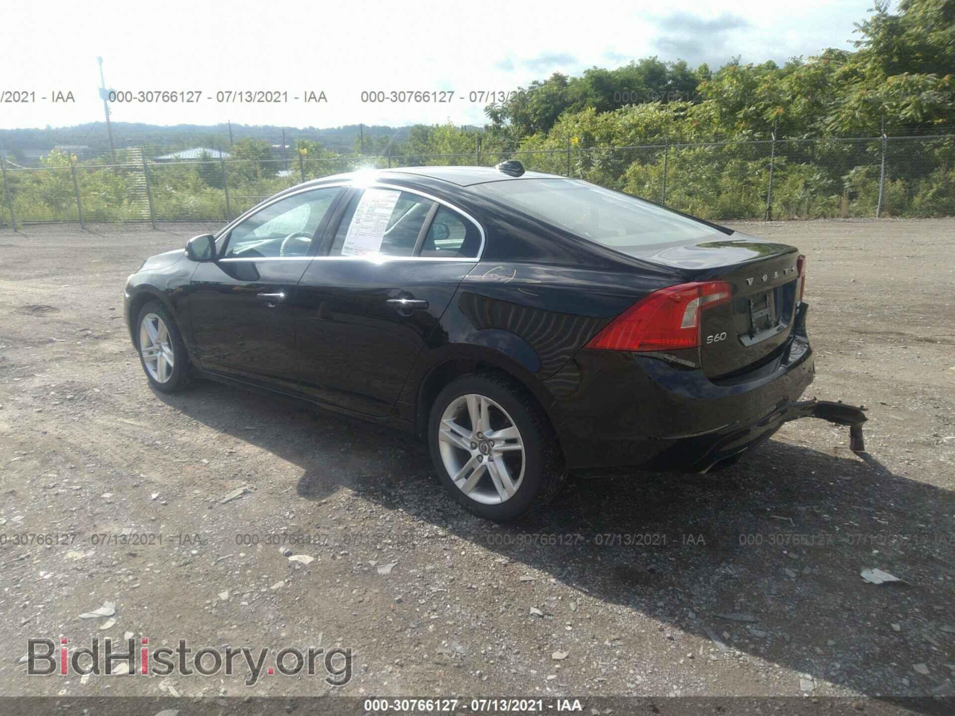 2015 VOLVO S60 - VIN: YV1612TB8F1304092 - Фото 3