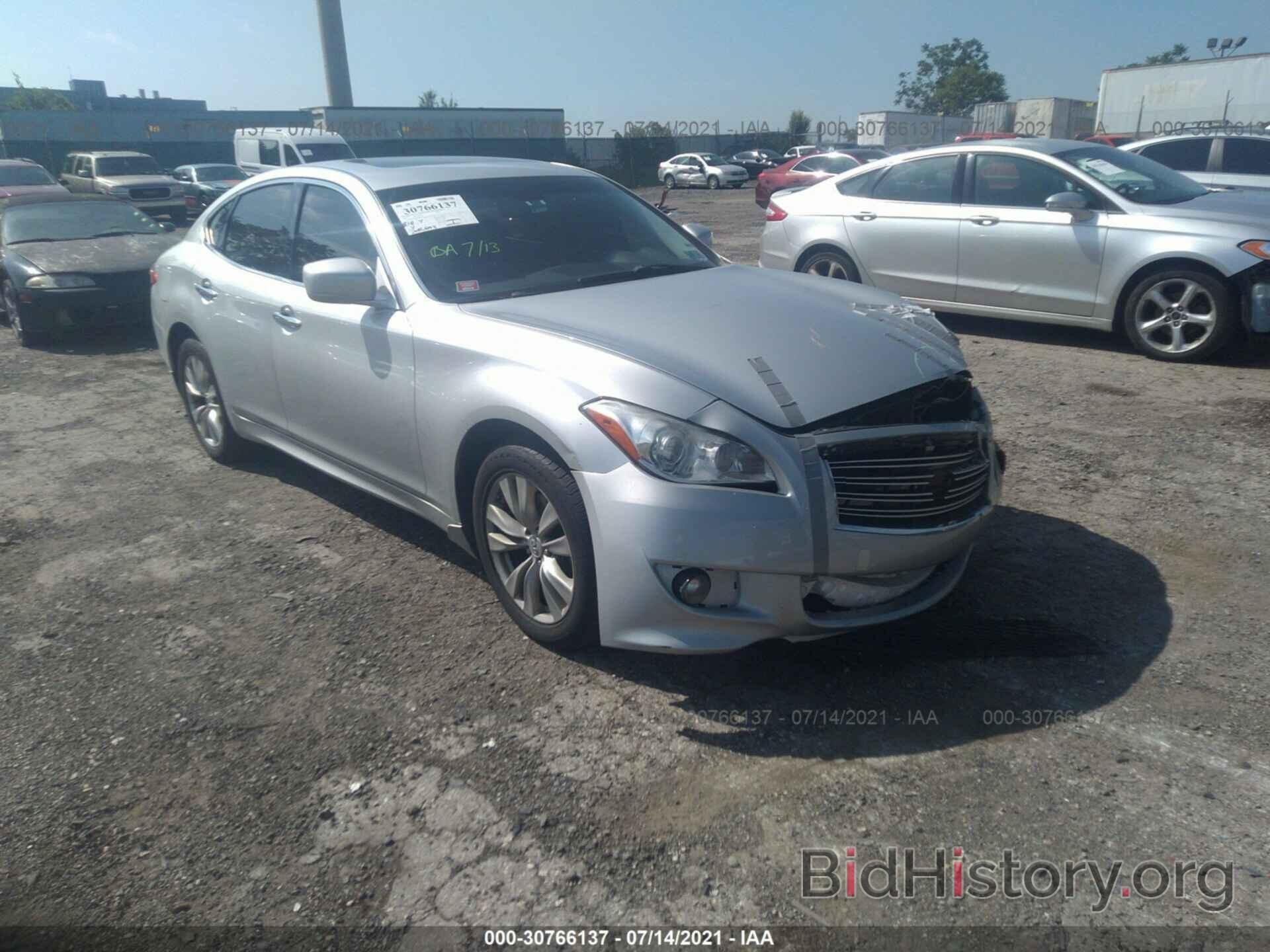 Photo JN1BY1AR3CM395067 - INFINITI M37 2012