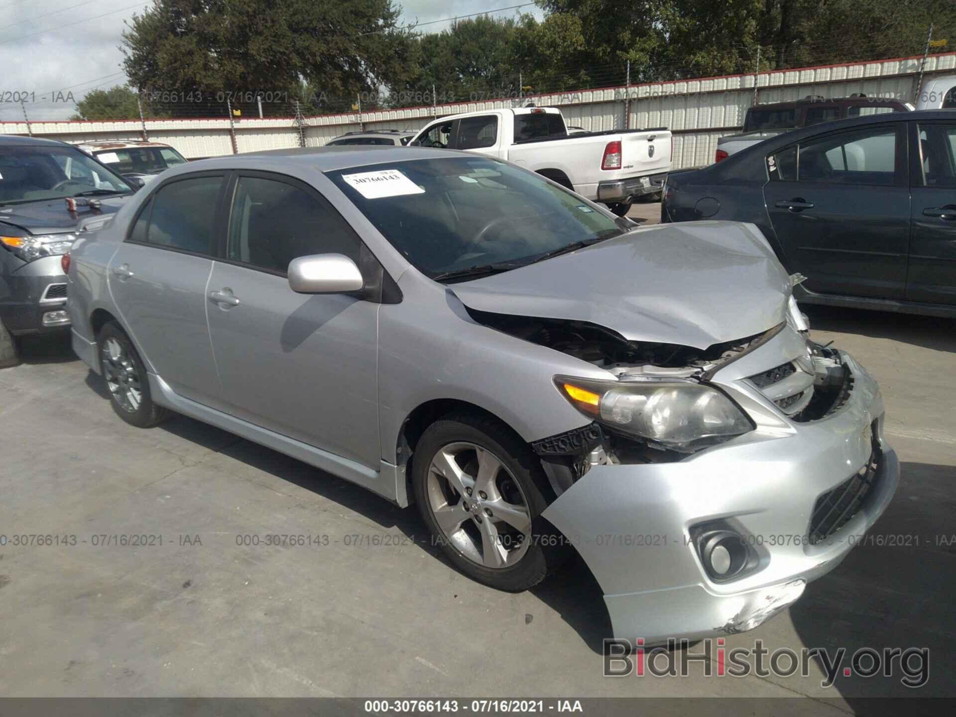 Photo 2T1BU4EE7CC819736 - TOYOTA COROLLA 2012