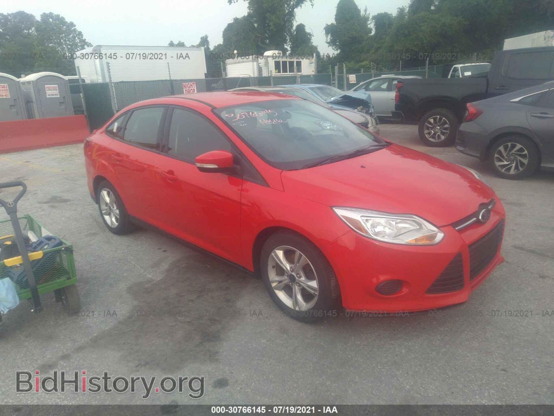 Photo 1FADP3F2XEL317786 - FORD FOCUS 2014