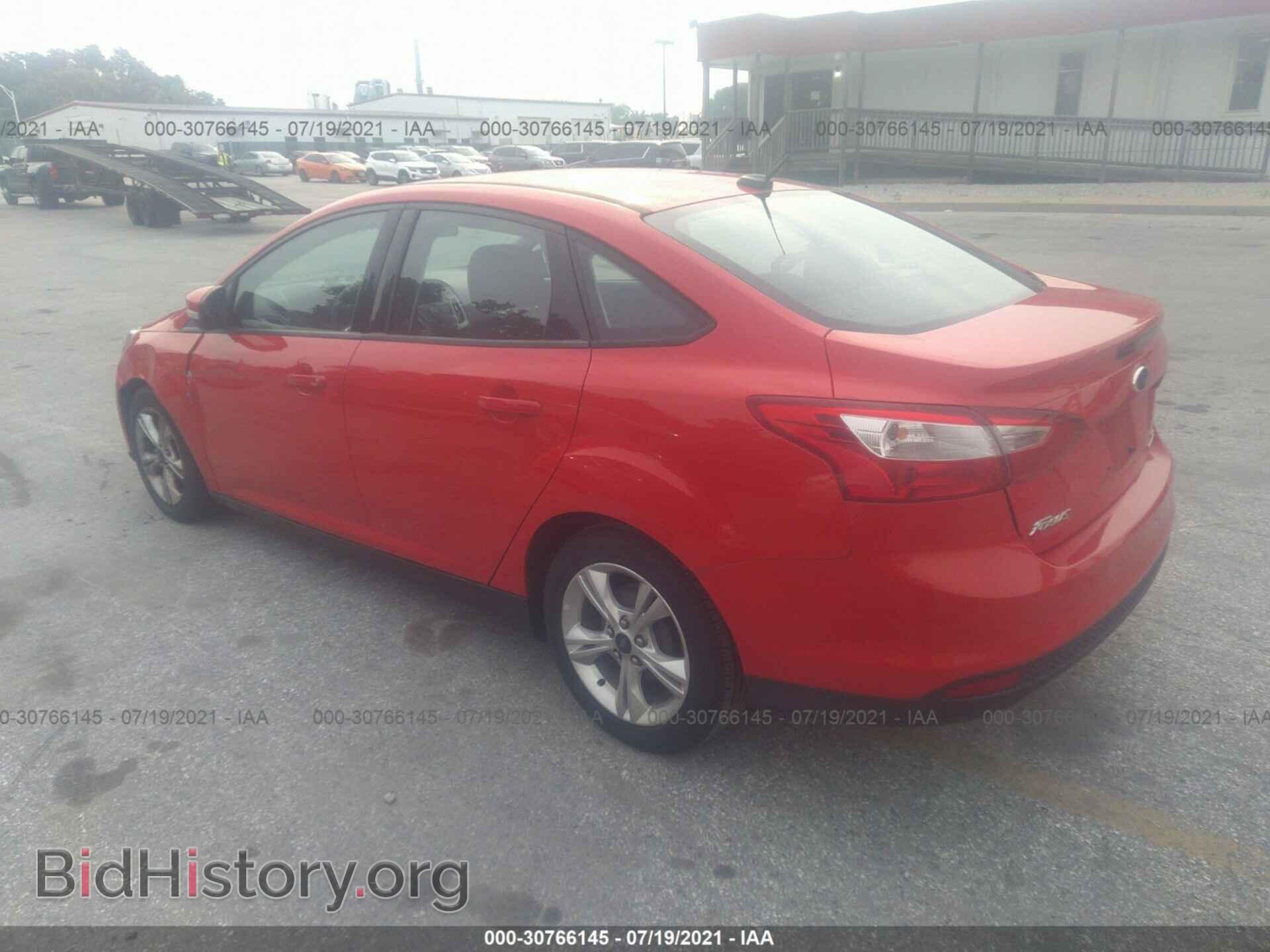 2014 FORD FOCUS - VIN: 1FADP3F2XEL317786 - Photo 3