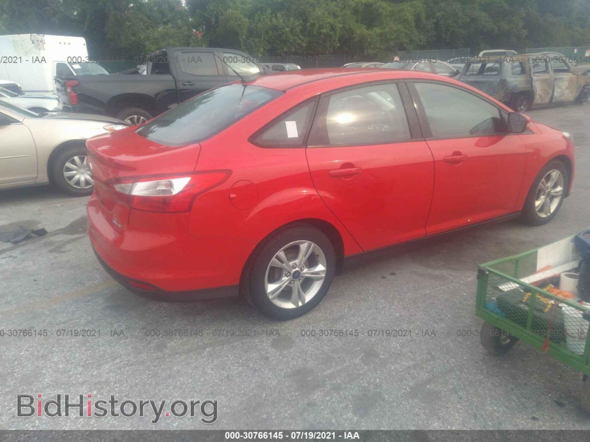 2014 FORD FOCUS - VIN: 1FADP3F2XEL317786 - Photo 4