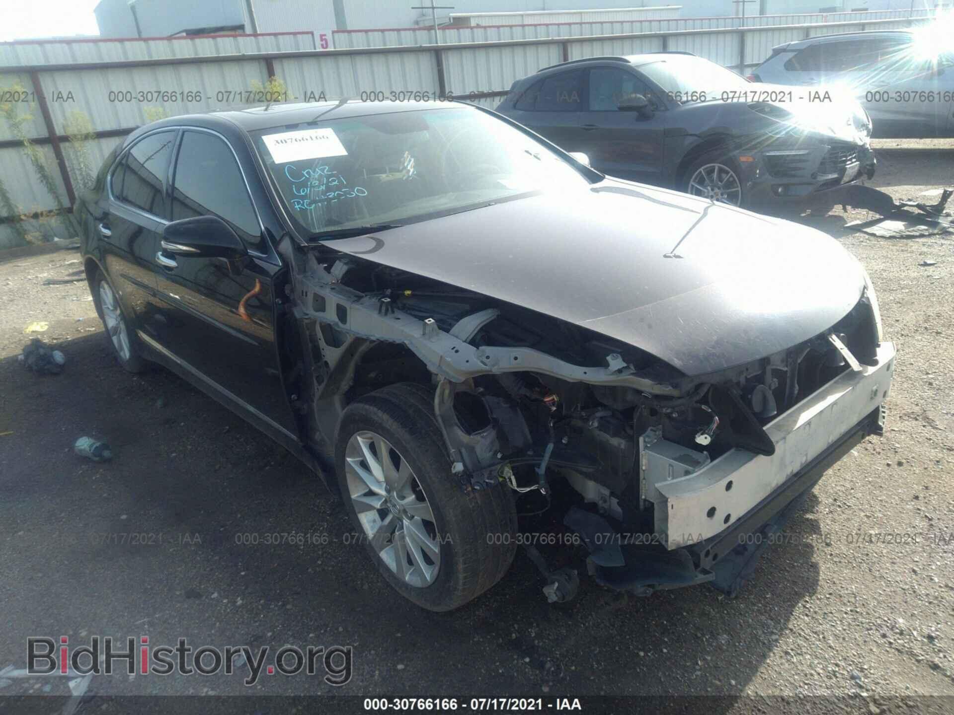 Photo JTHBL5EF3A5099006 - LEXUS LS 460 2010