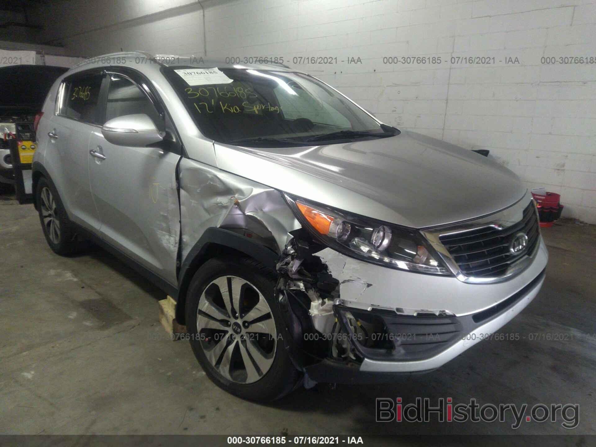 Photo KNDPC3A28C7270497 - KIA SPORTAGE 2012