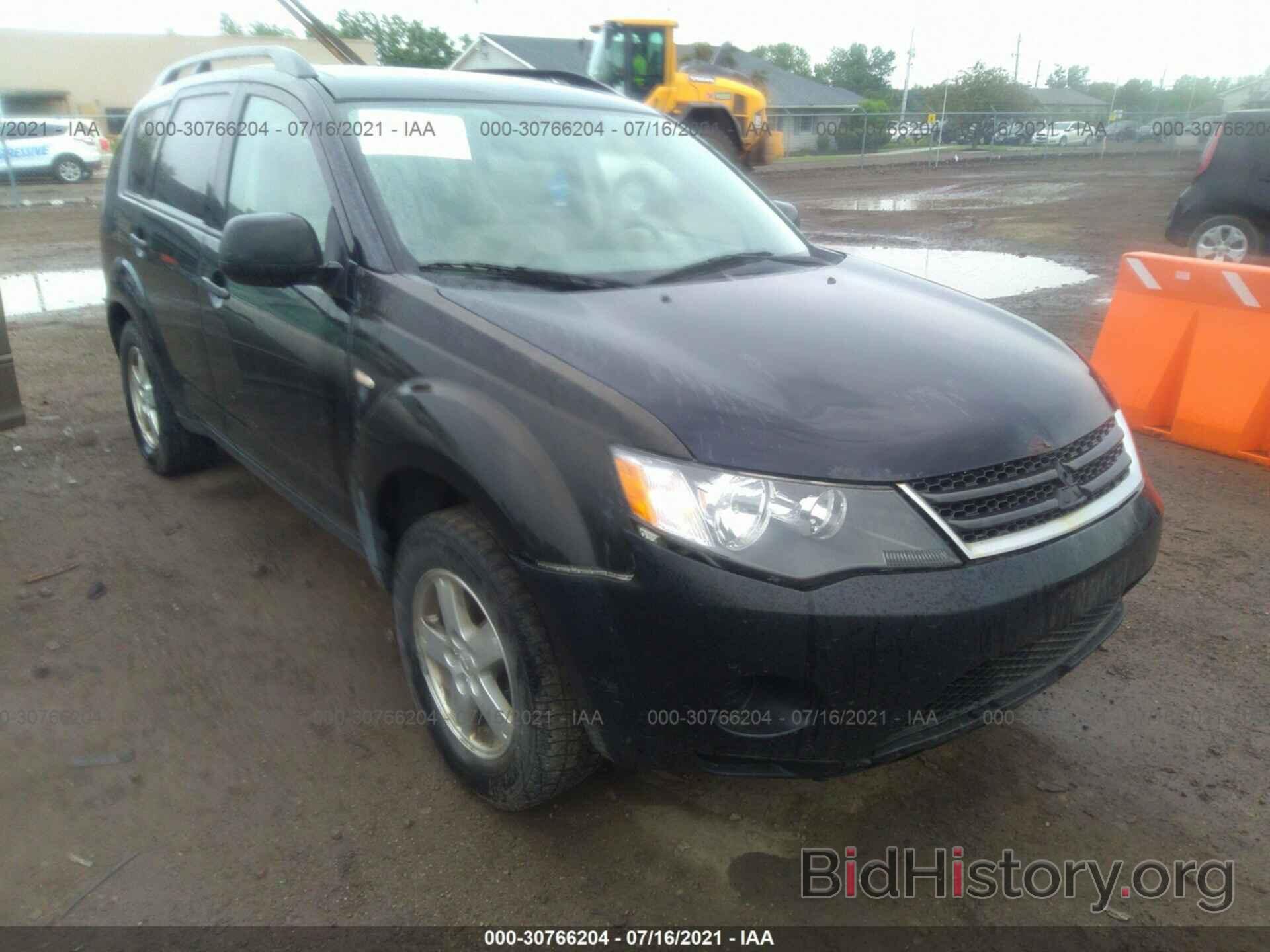 Photo JA4MT31X87U003084 - MITSUBISHI OUTLANDER 2007