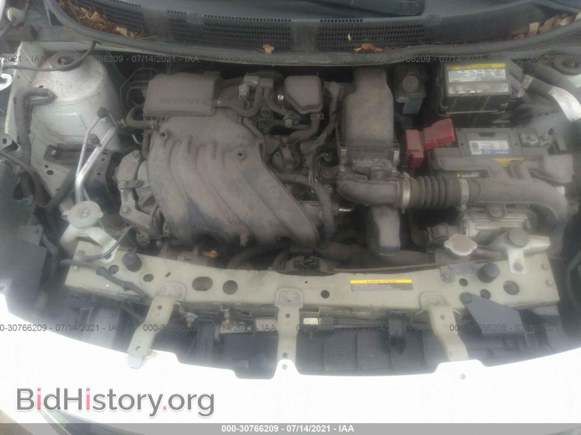 2013 NISSAN VERSA - VIN: 3N1CN7AP1DL860794 - Фото 10