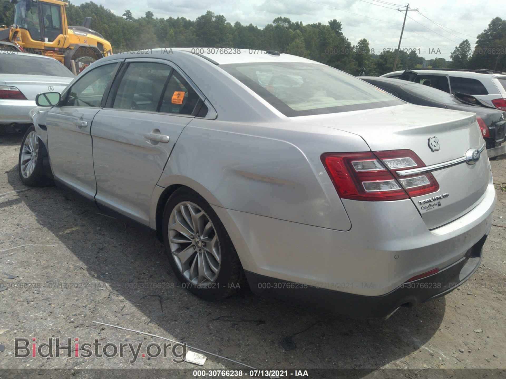 2013 FORD TAURUS - VIN: 1FAHP2F82DG208567 - Фото 3