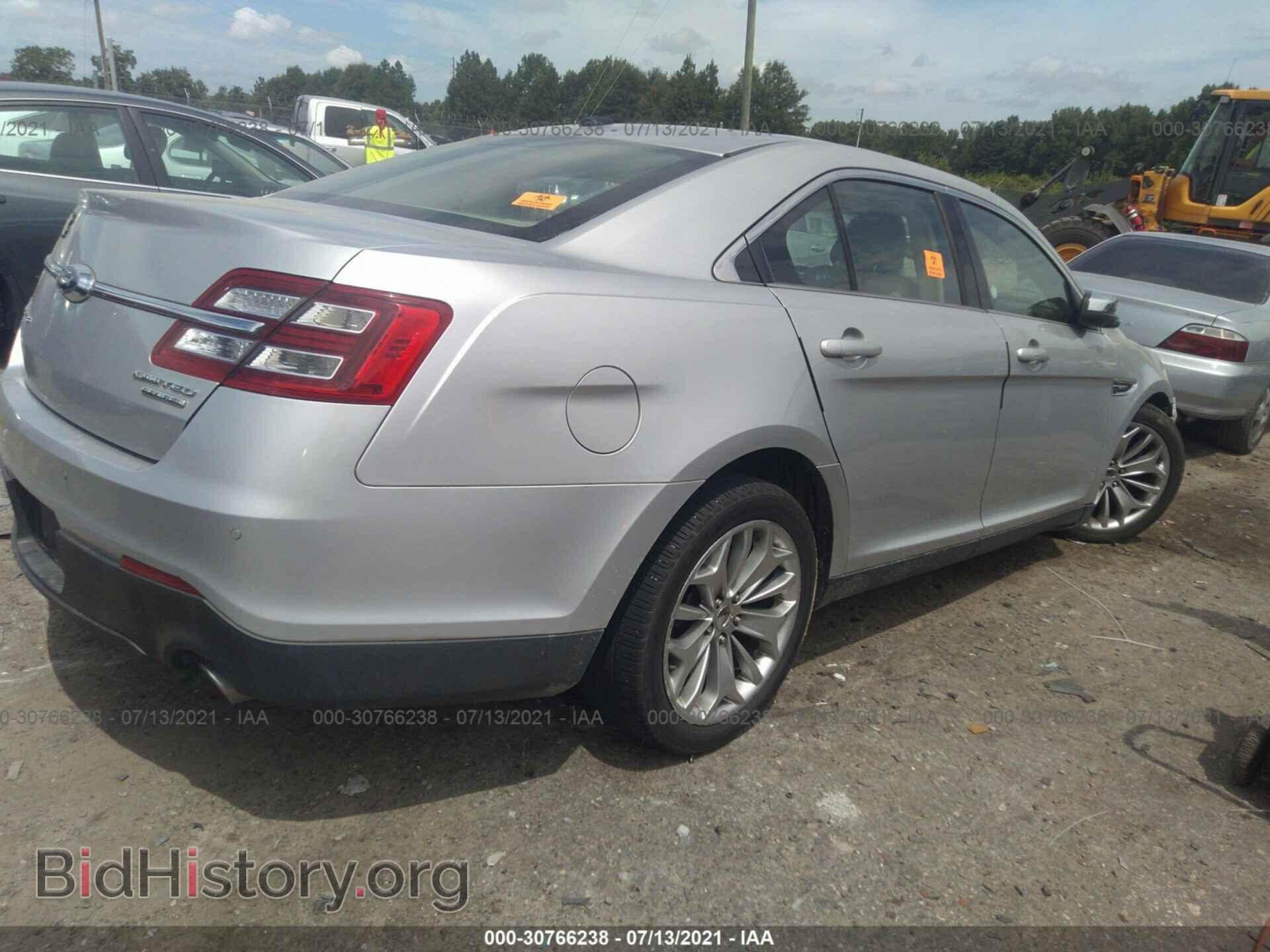 2013 FORD TAURUS - VIN: 1FAHP2F82DG208567 - Фото 4