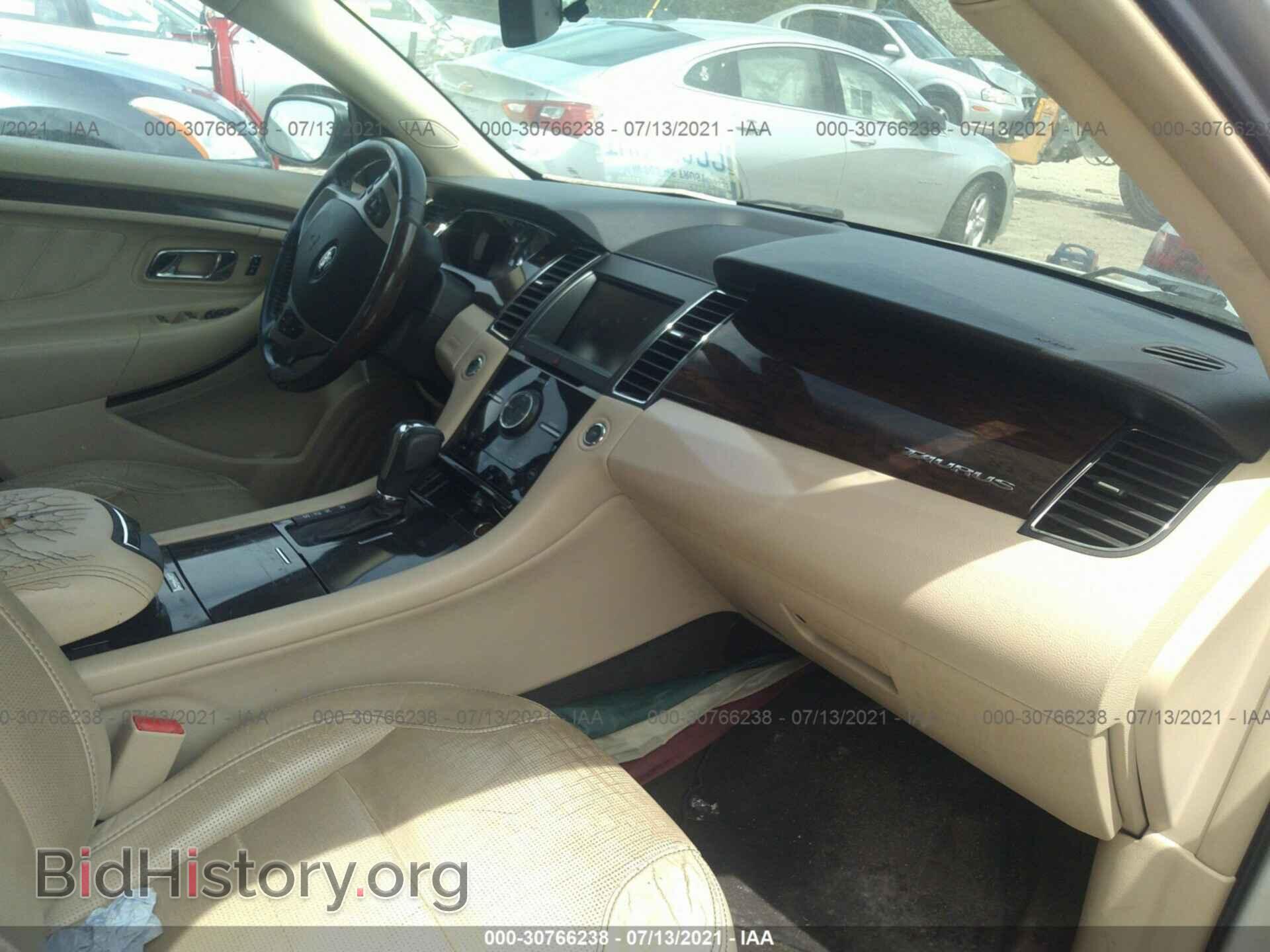 2013 FORD TAURUS - VIN: 1FAHP2F82DG208567 - Фото 5