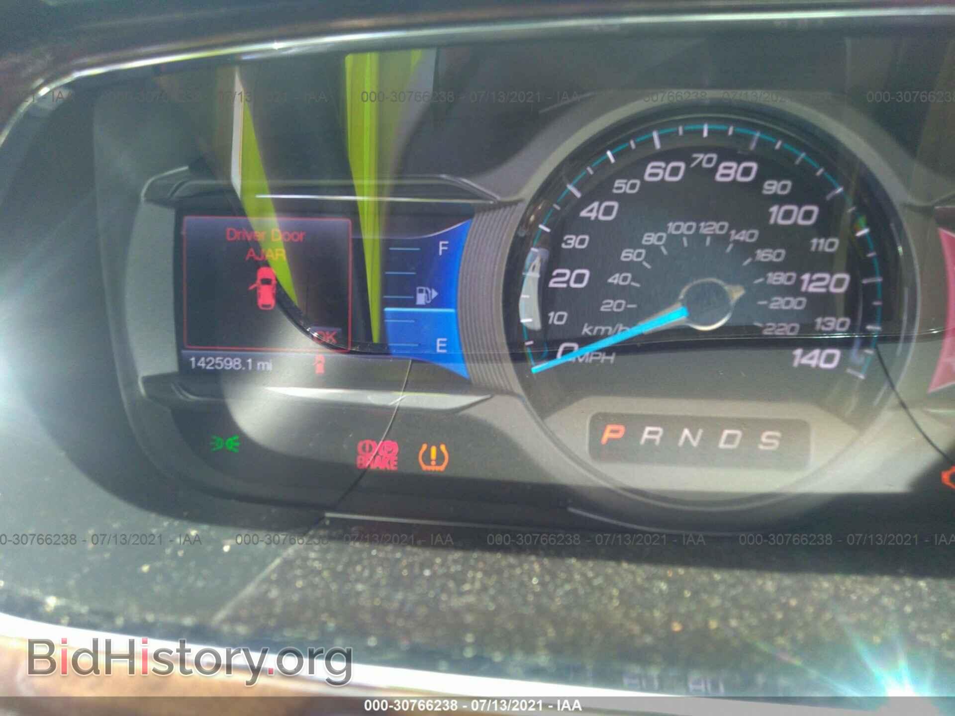 2013 FORD TAURUS - VIN: 1FAHP2F82DG208567 - Фото 7