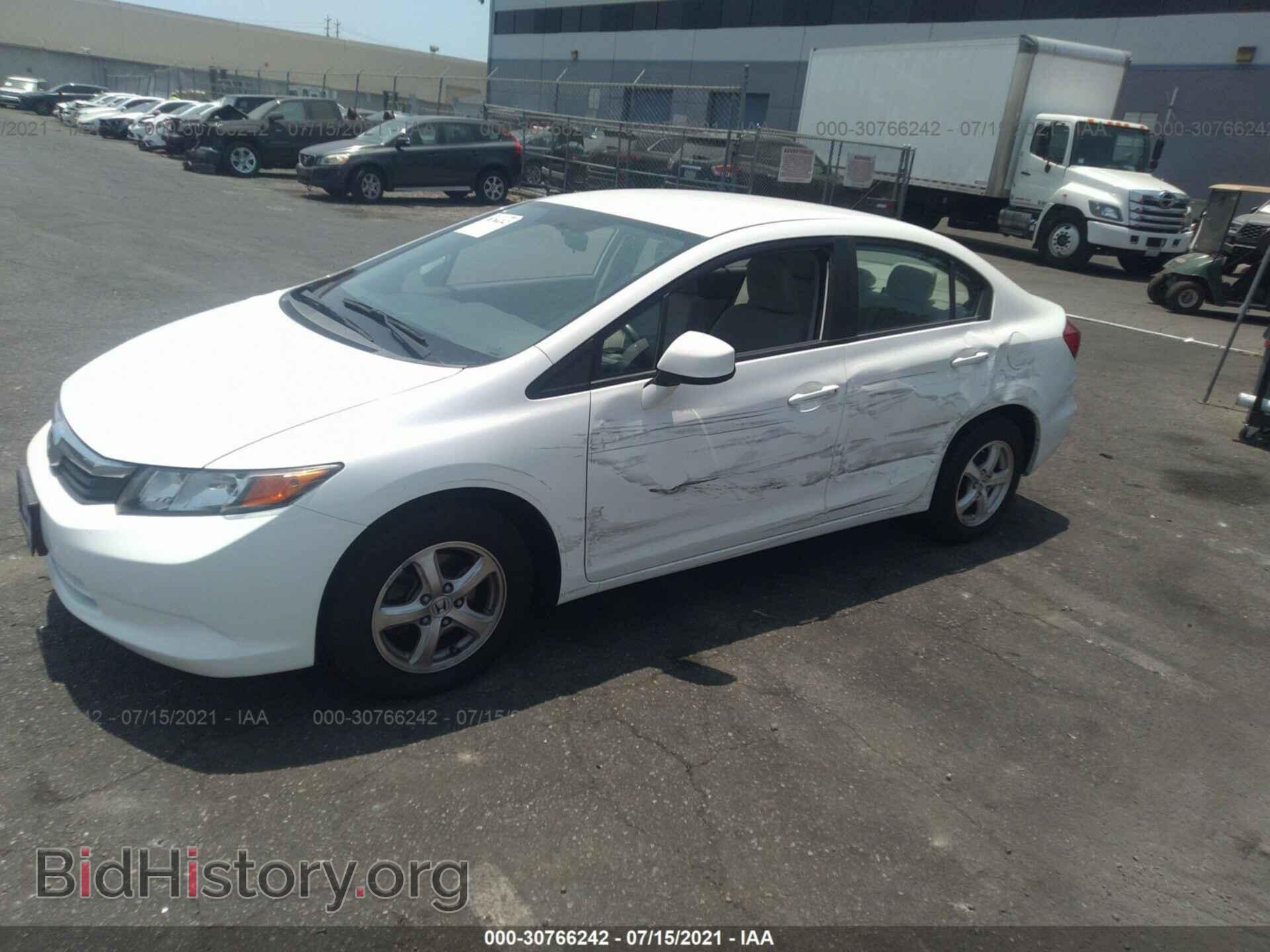 2012 HONDA CIVIC SDN - VIN: 19XFB5F57CE001078 - Фото 6