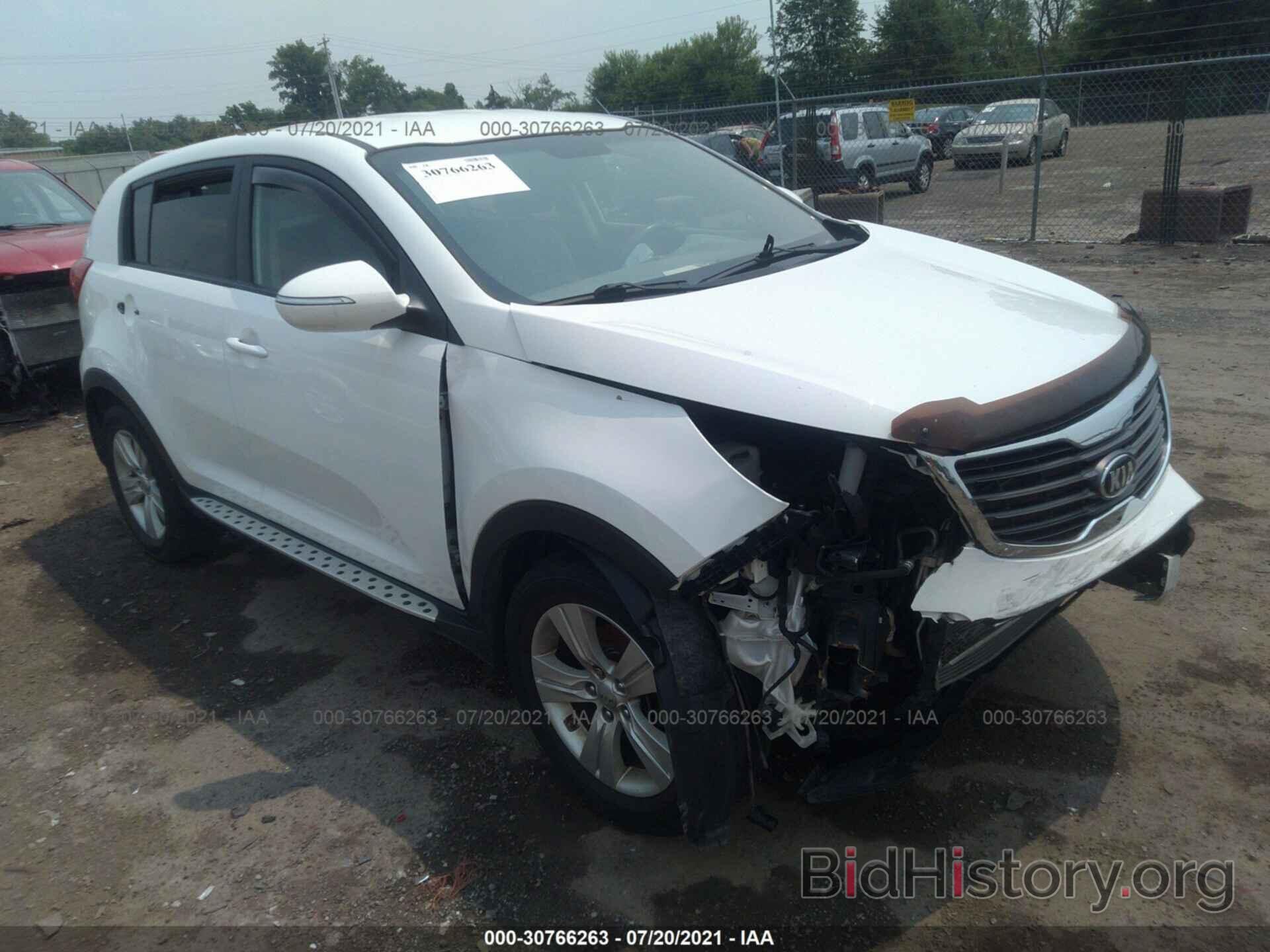 Photo KNDPB3A25D7532772 - KIA SPORTAGE 2013