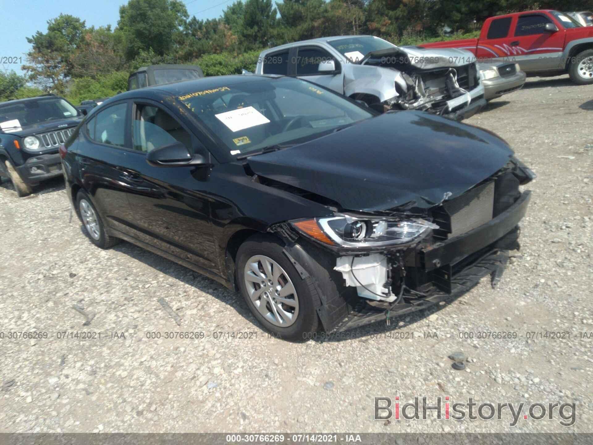 Photo KMHD74LF8HU096903 - HYUNDAI ELANTRA 2017