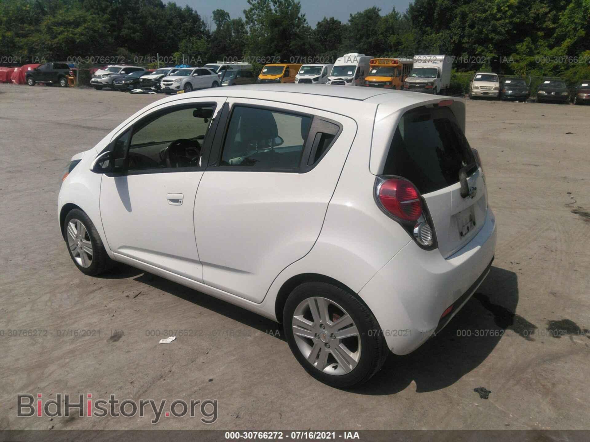 2014 CHEVROLET SPARK - VIN: KL8CB6S90EC577289 - Фото 3